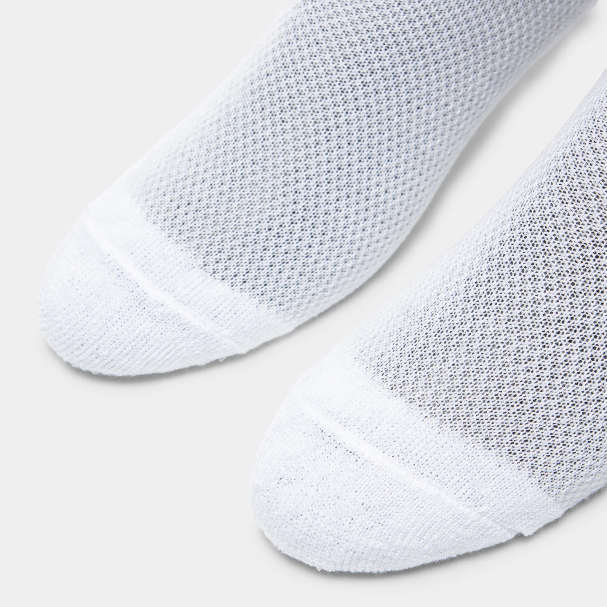 Nike Children's Mesh & Cushioned Ankle Socks (6 Pack) / White - Image 4