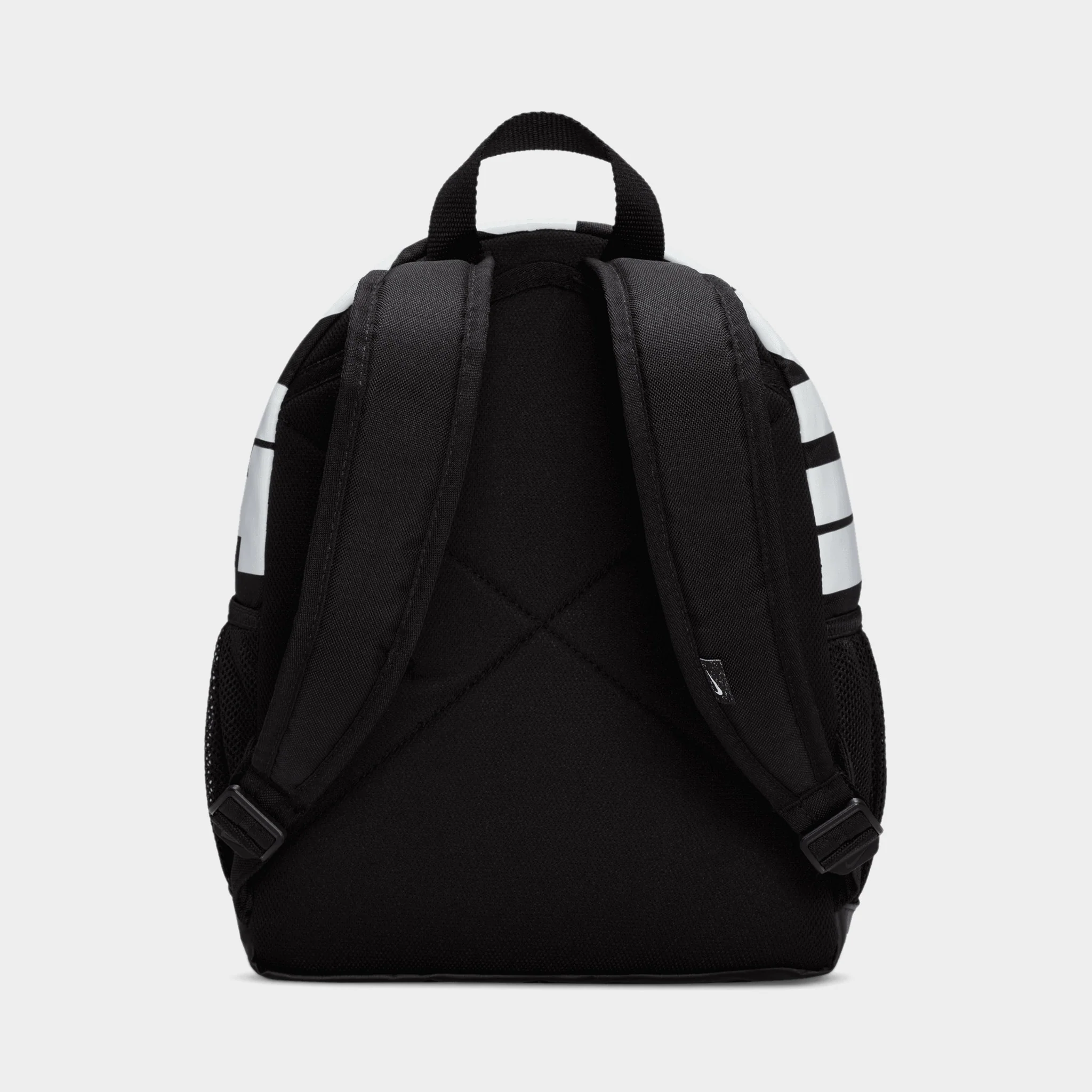 Nike Children's Brasilia JDI Mini Backpack Black / Black - White - Image 2