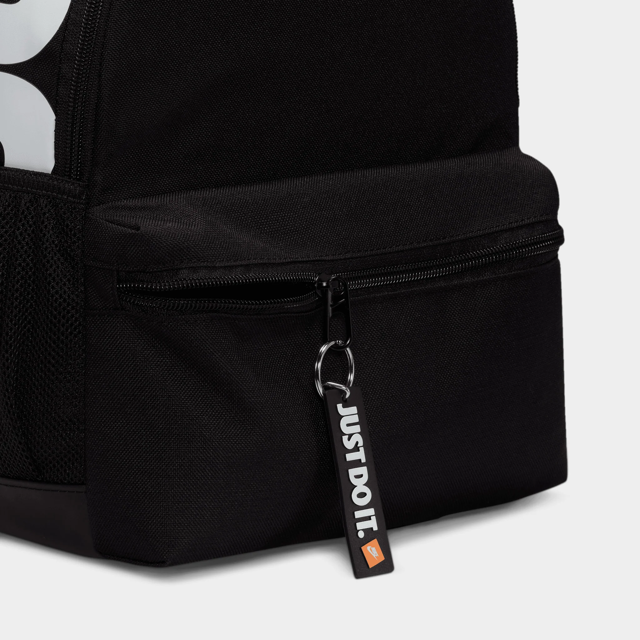 Nike Children's Brasilia JDI Mini Backpack Black / Black - White - Image 4