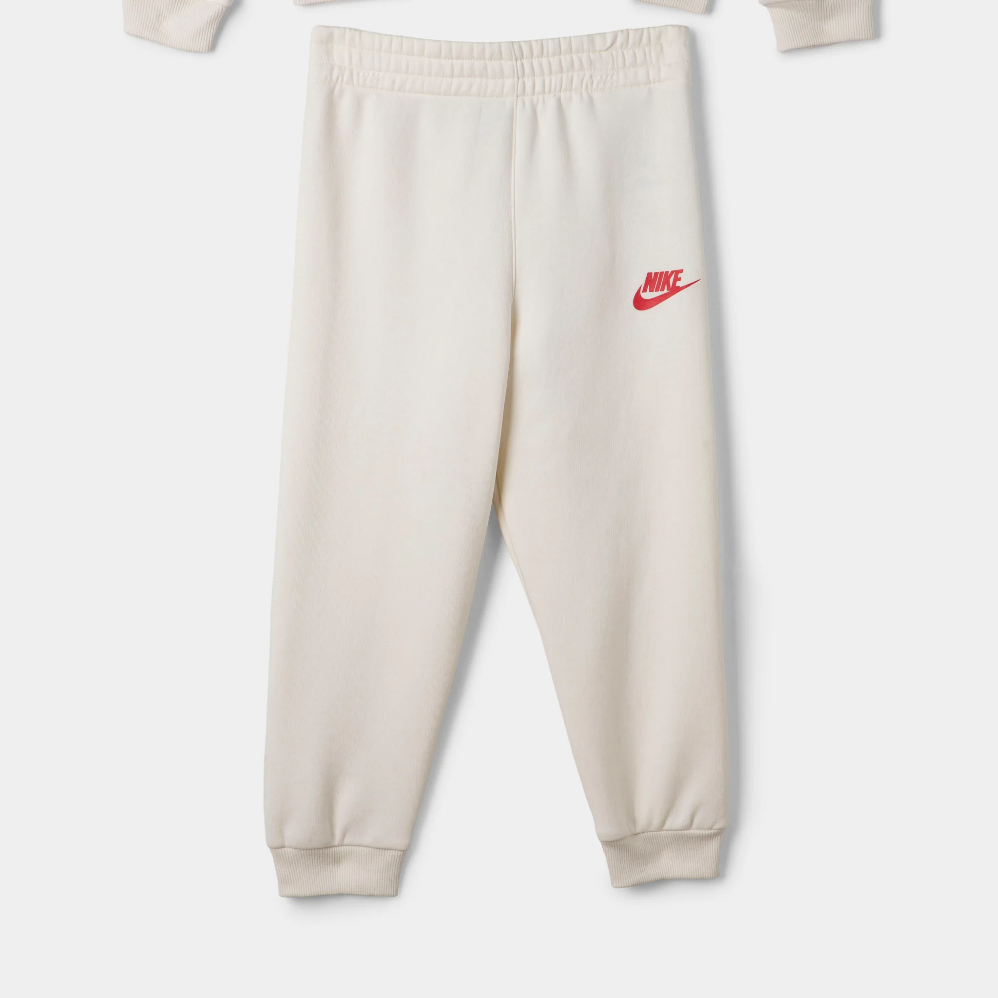 Nike Children's Cherry Set Soft Pearl / Uni Red - Image 4