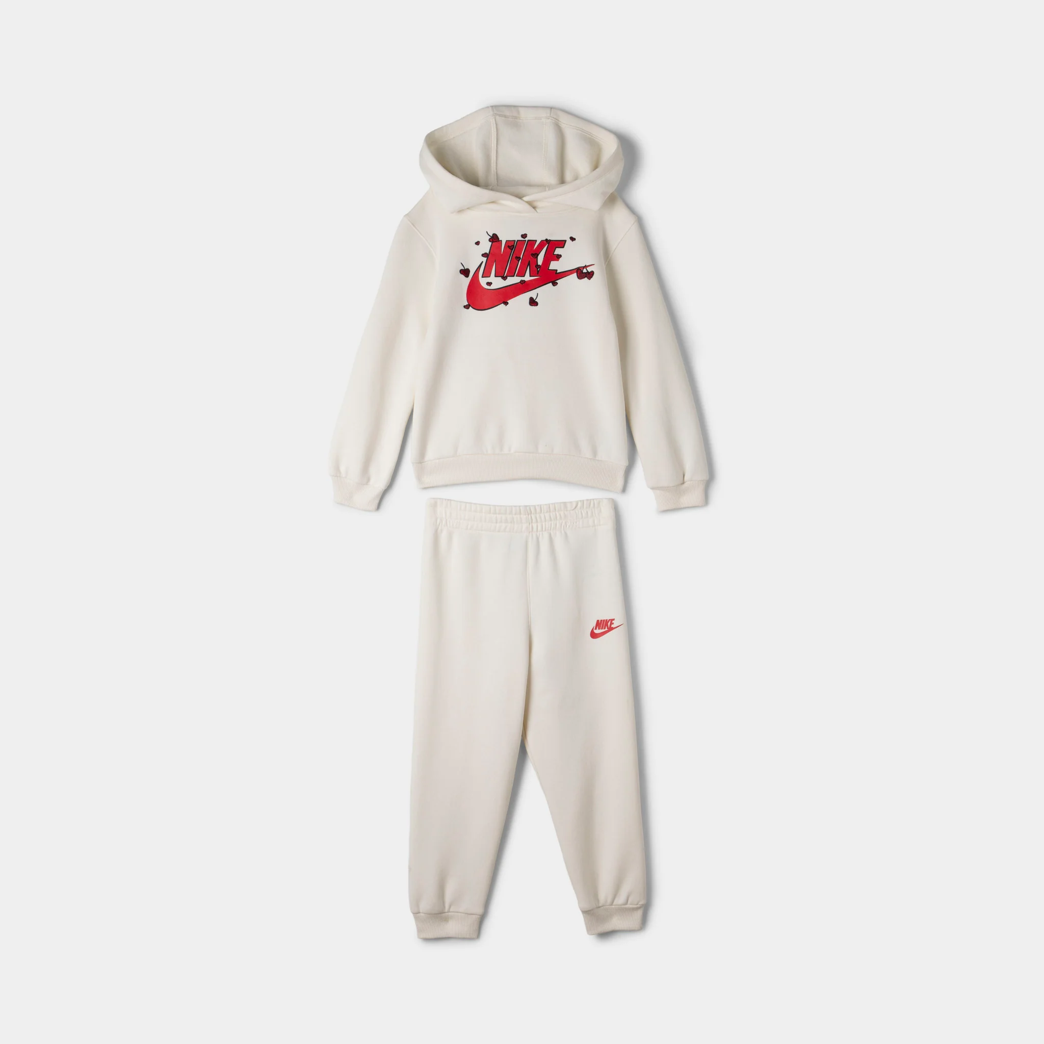 Nike Children's Cherry Set Soft Pearl / Uni Red - Image 6