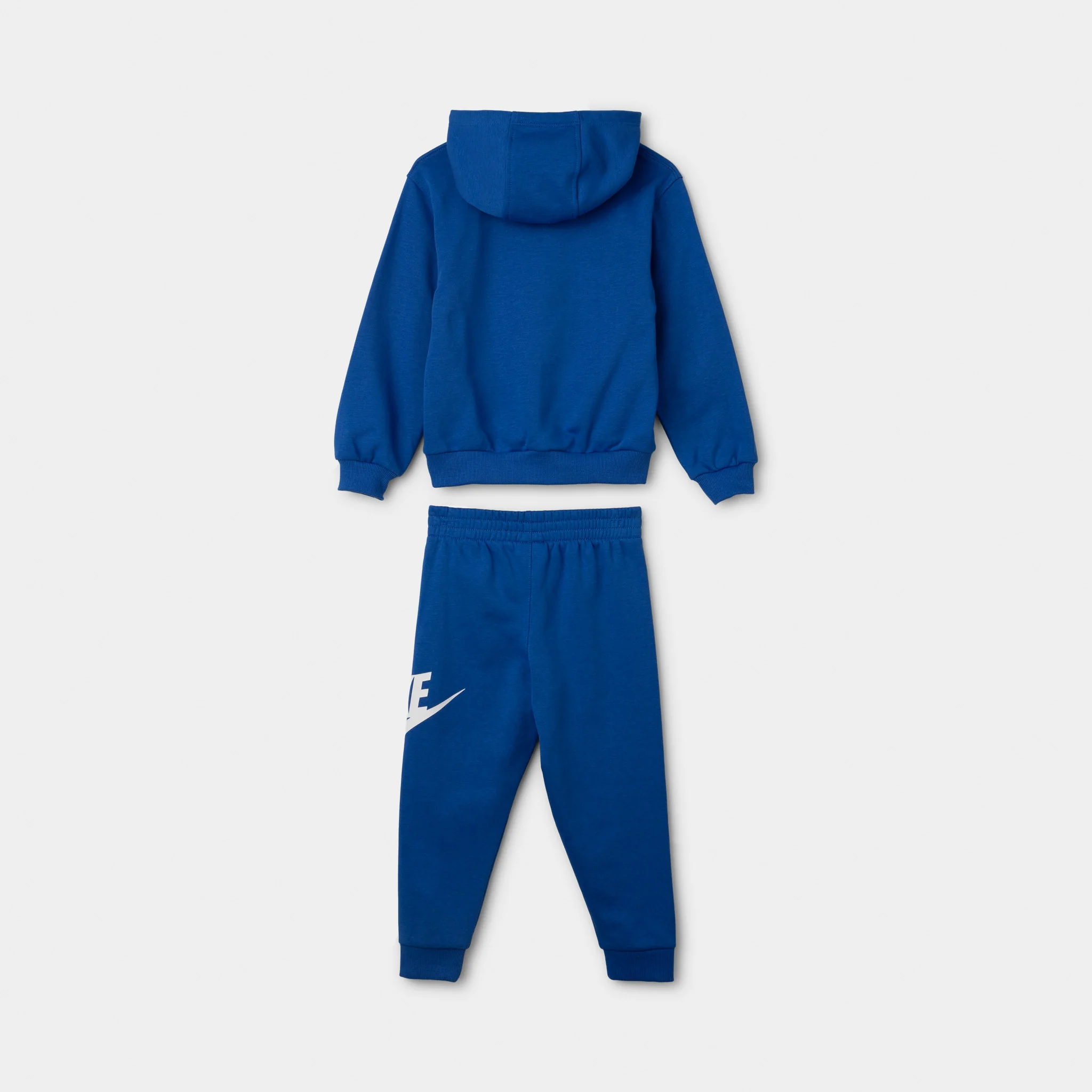 Nike Children's Club Fleece Hoodie Set Game Royal / White - Image 2