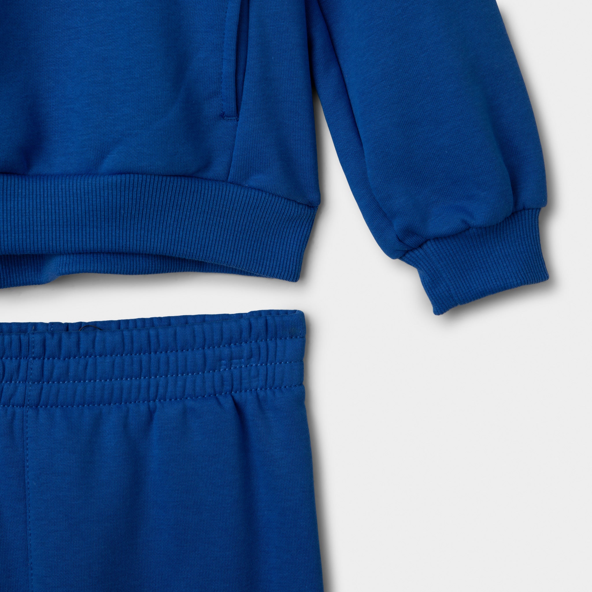 Nike Children's Club Fleece Hoodie Set Game Royal / White - Image 3