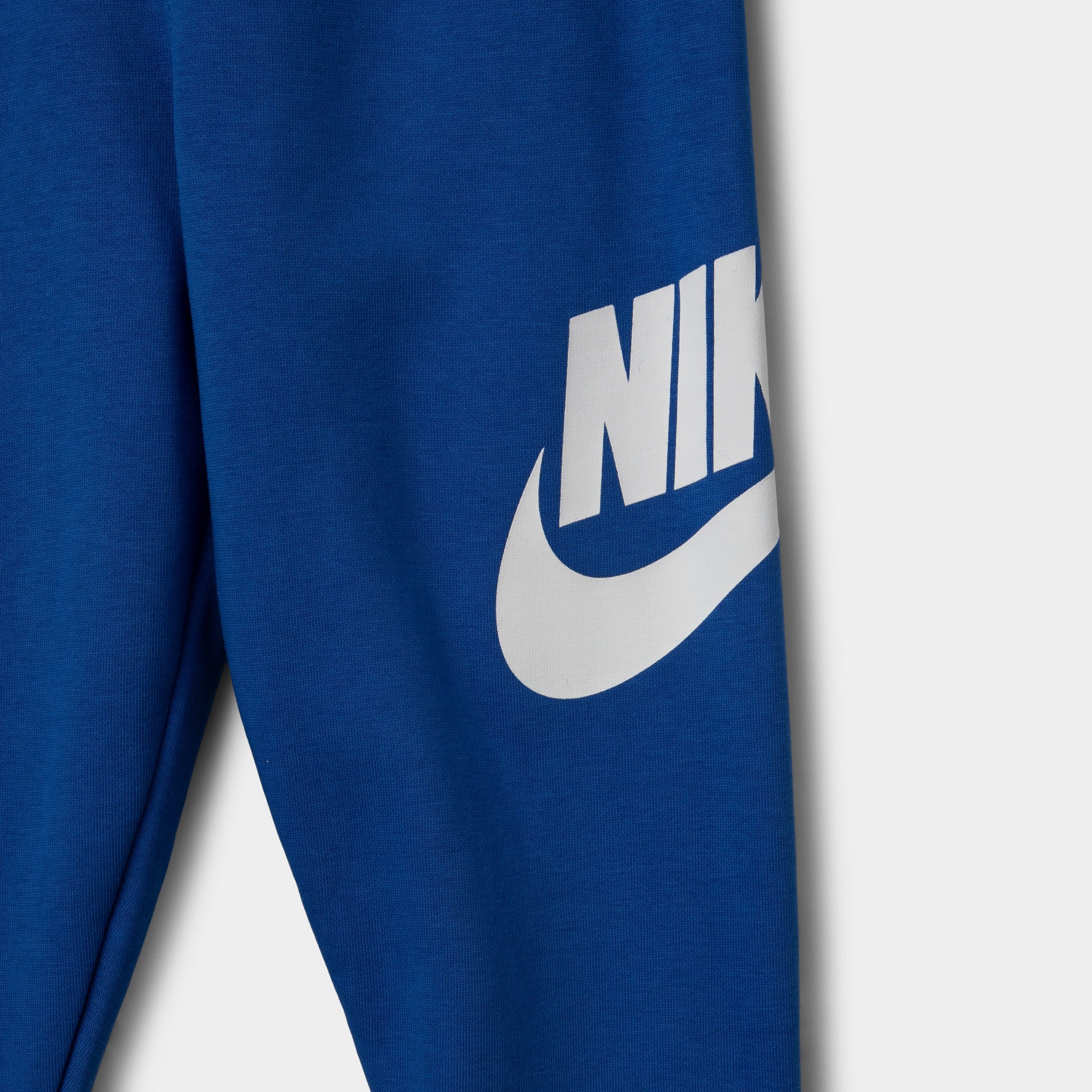 Nike Children's Club Fleece Hoodie Set Game Royal / White - Image 4