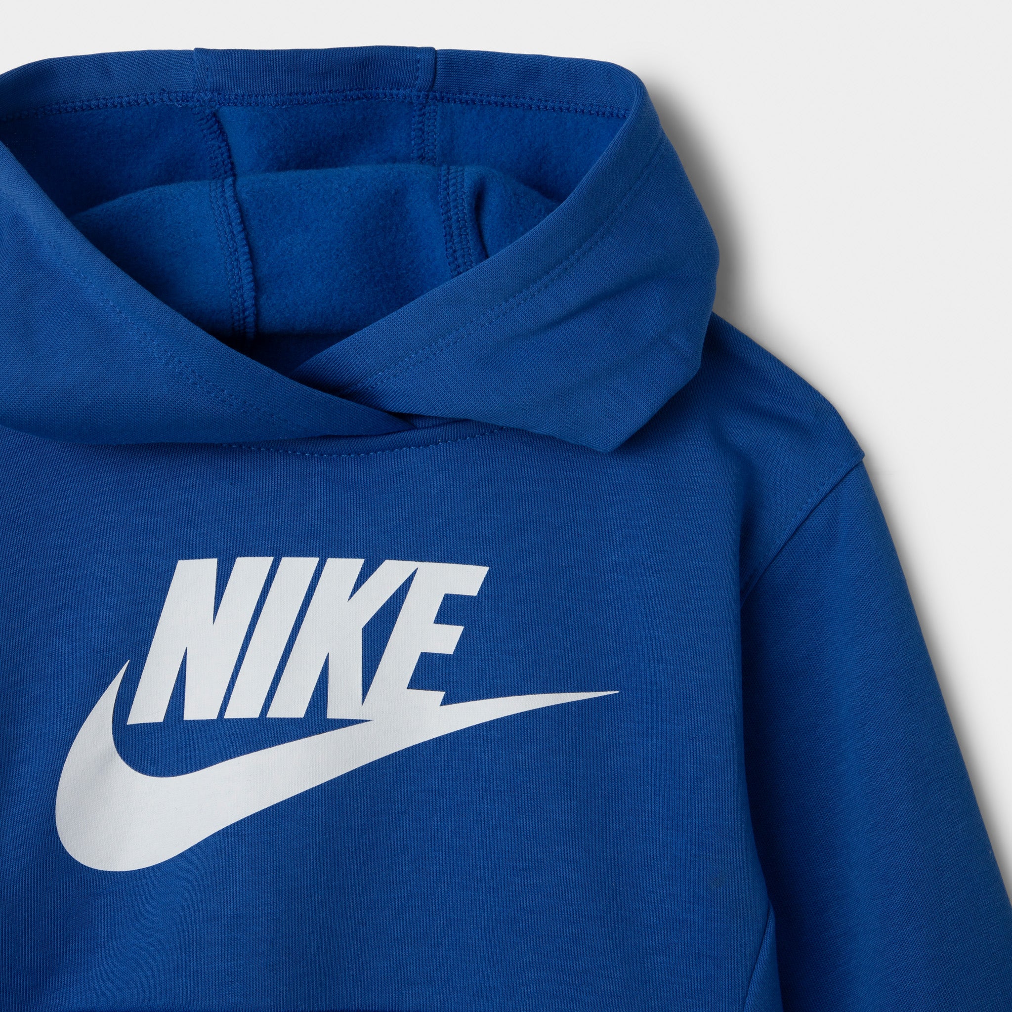 Nike Children's Club Fleece Hoodie Set Game Royal / White - Image 6