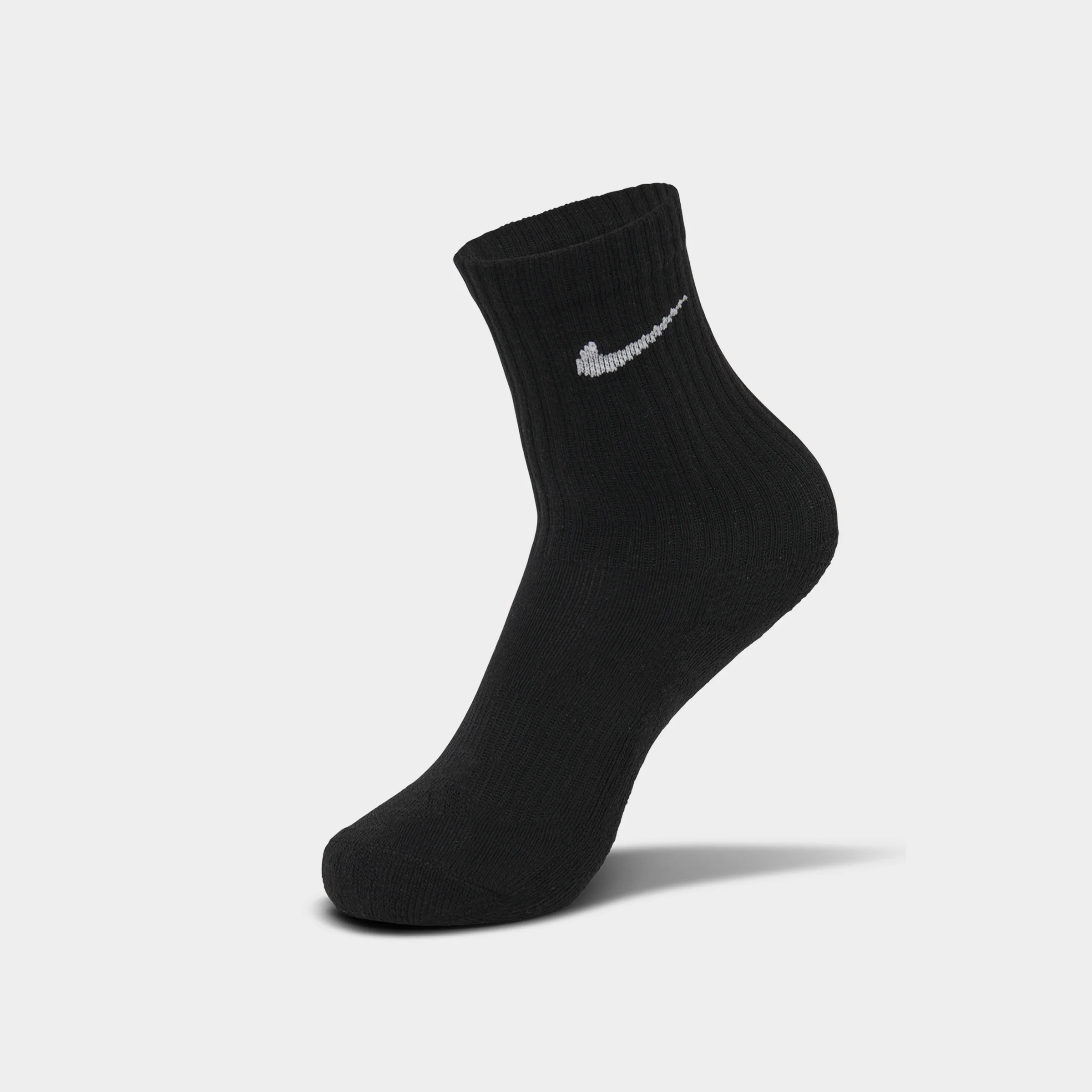 Nike Children's Performance Crew Socks (6 Pack) / Black - Image 4