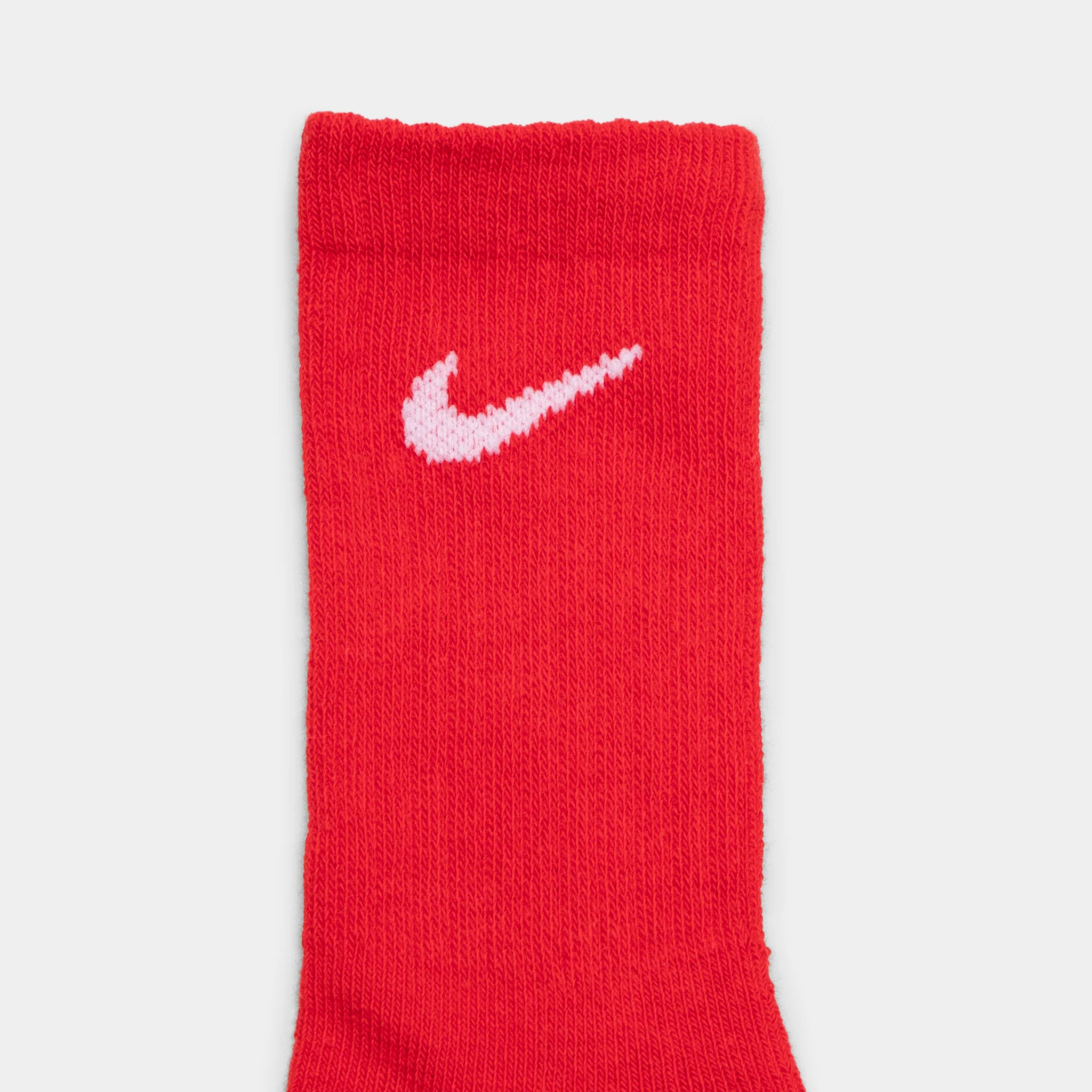 Nike Children's Performance Crew Socks (6 Pack) / Multi - Image 10