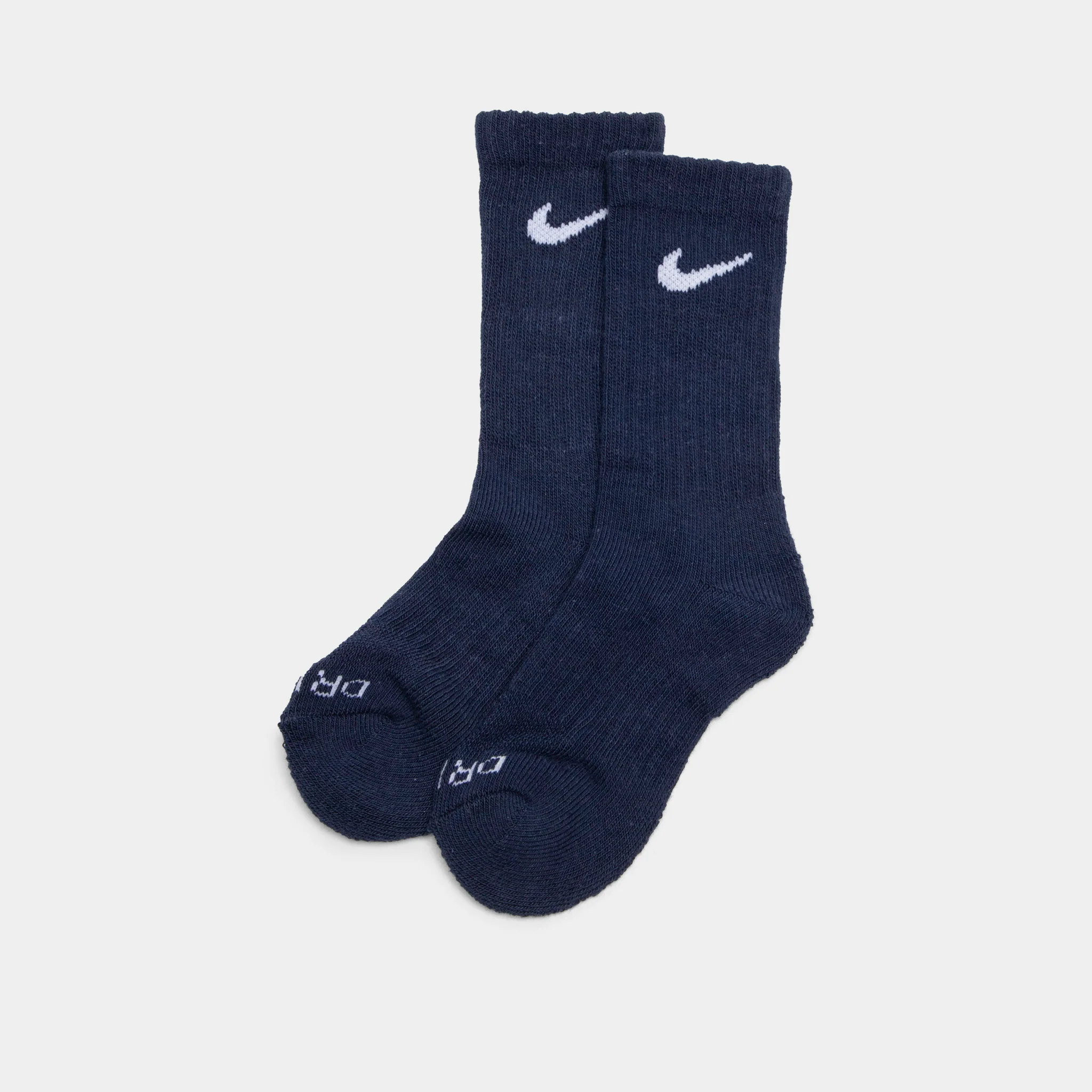 Nike Children's Performance Crew Socks (6 Pack) / Multi - Image 7