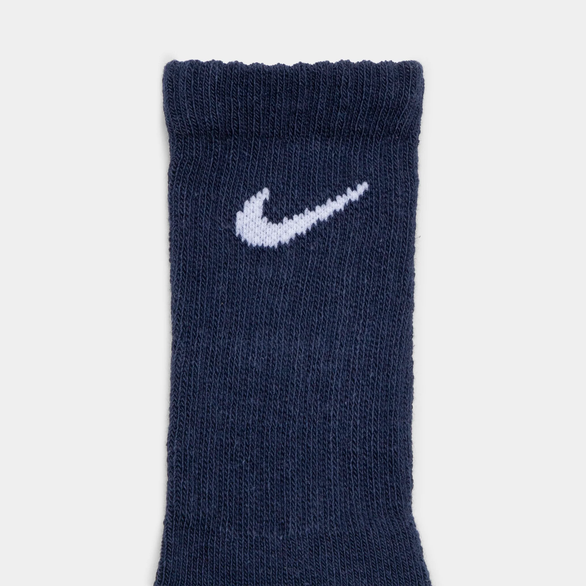 Nike Children's Performance Crew Socks (6 Pack) / Multi - Image 8