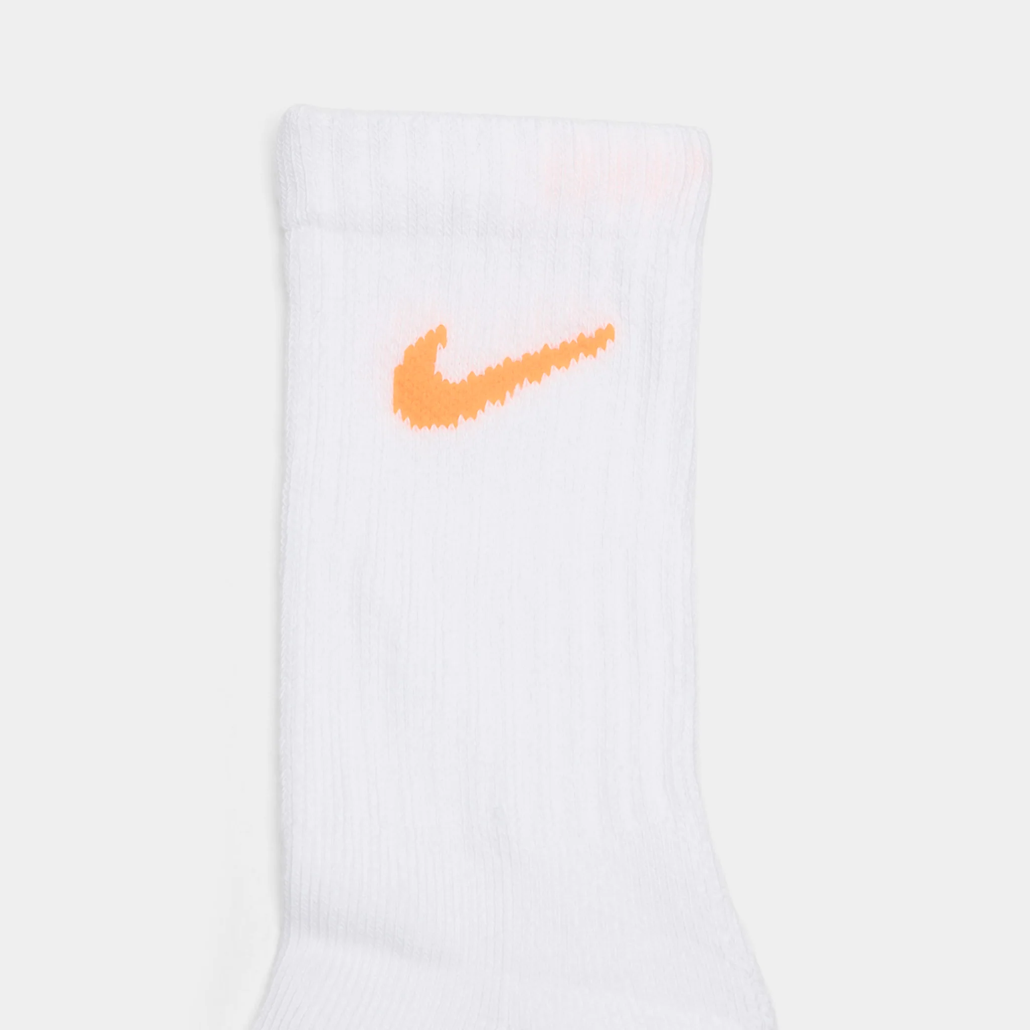 Nike Children's Performance Crew Socks (6 PK) White / Multi - Image 10