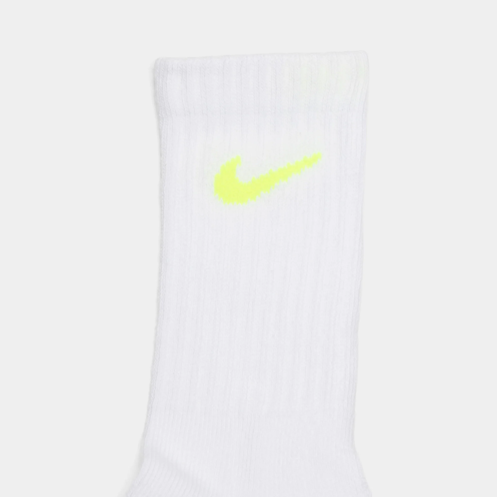 Nike Children's Performance Crew Socks (6 PK) White / Multi - Image 11