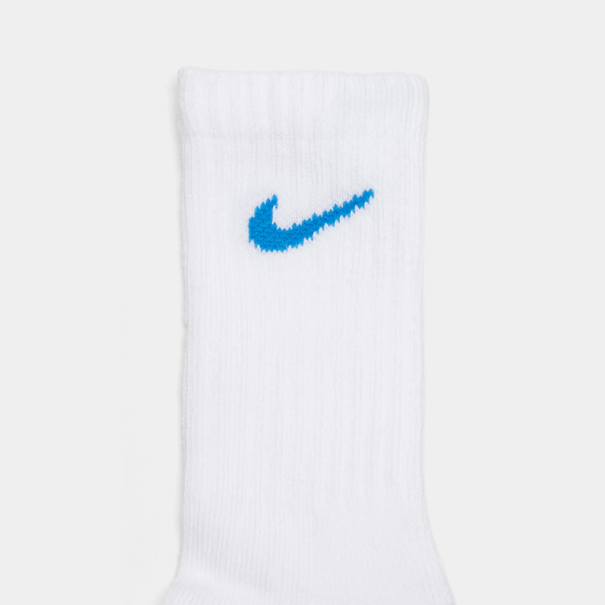 Nike Children's Performance Crew Socks (6 PK) White / Multi - Image 12