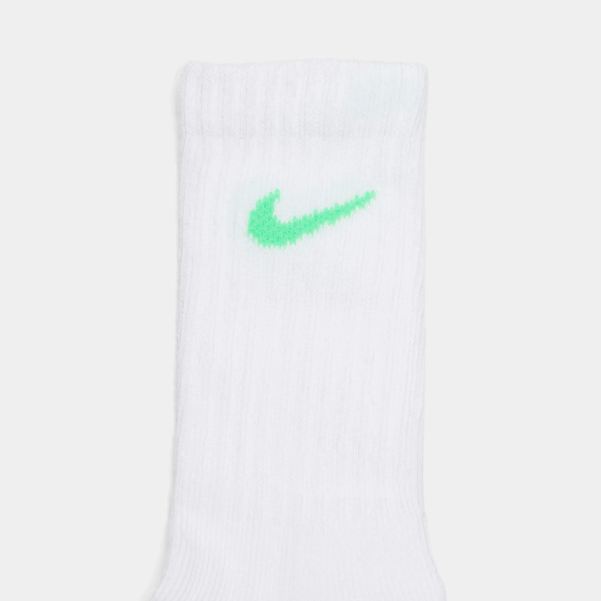 Nike Children's Performance Crew Socks (6 PK) White / Multi - Image 13