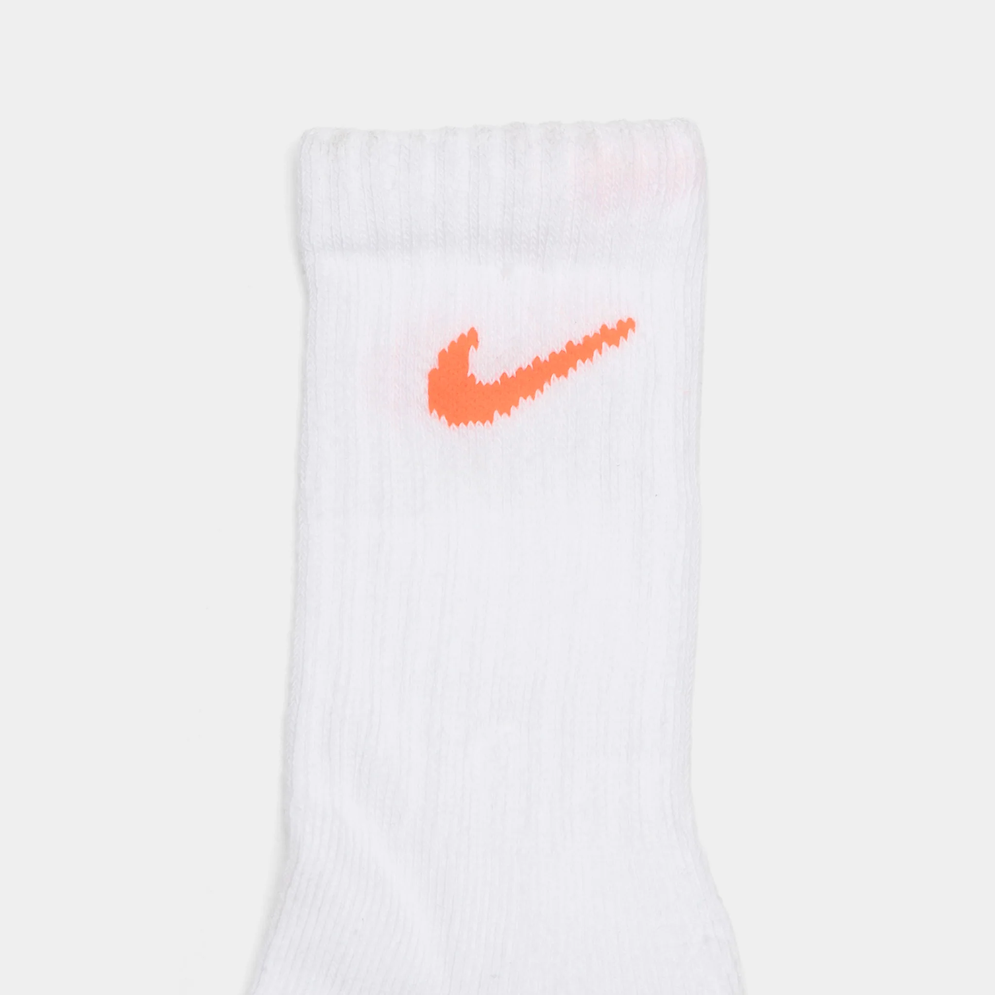 Nike Children's Performance Crew Socks (6 PK) White / Multi - Image 8