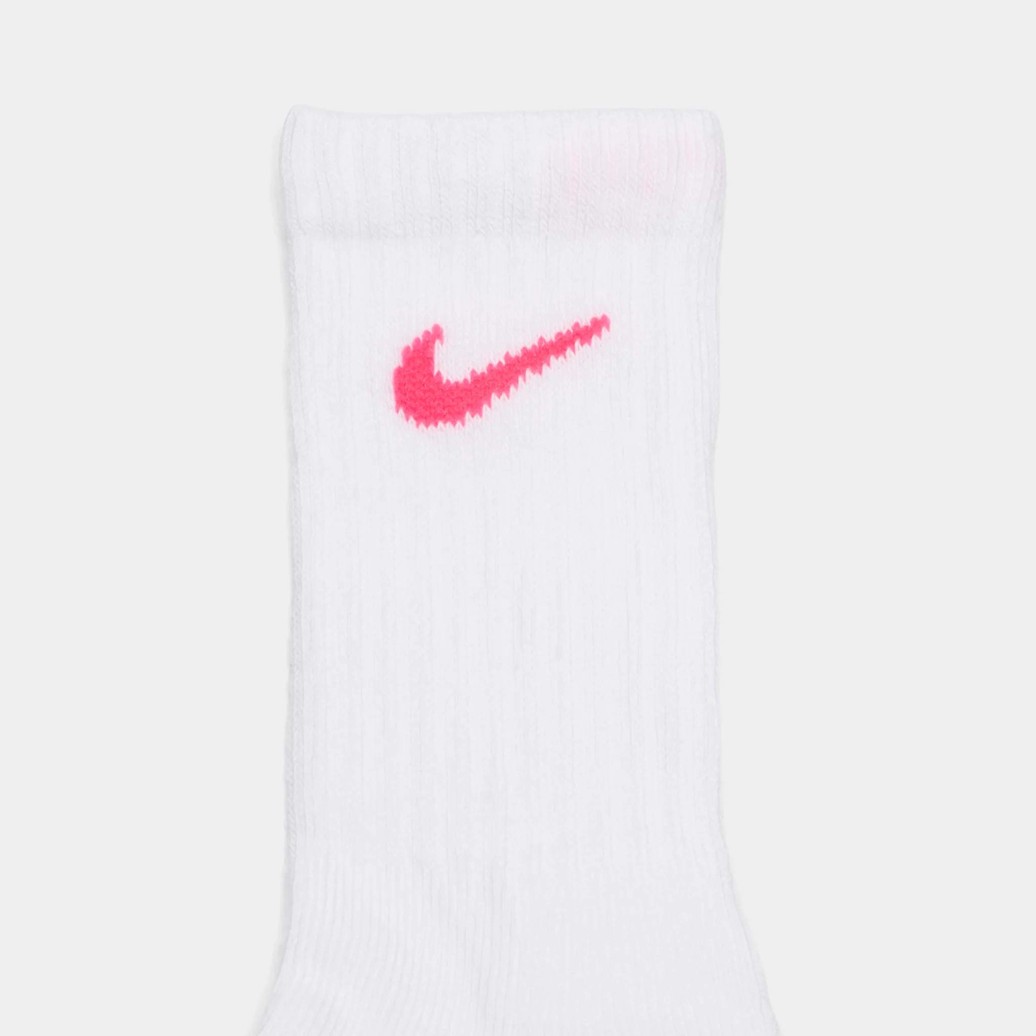 Nike Children's Performance Crew Socks (6 PK) White / Multi - Image 9