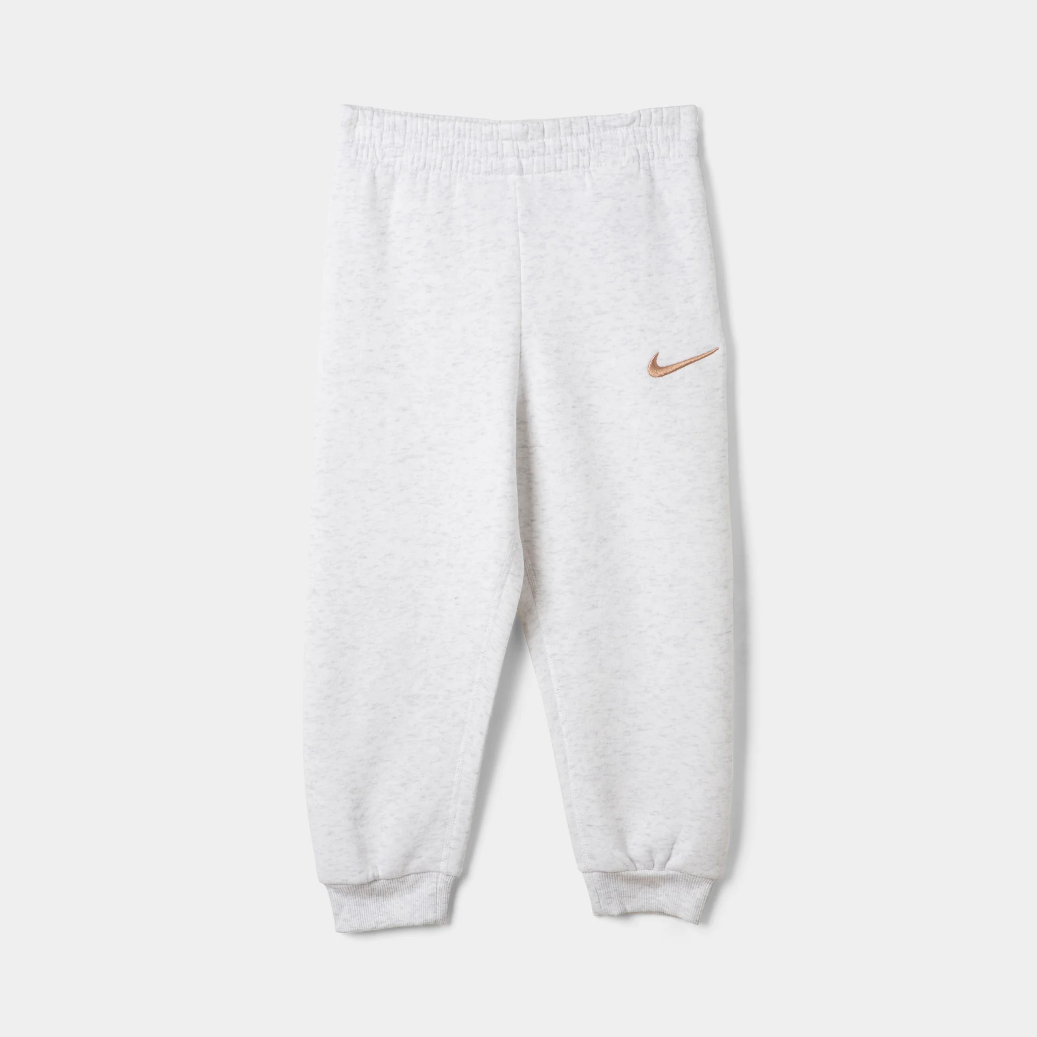 Nike Children's Essential Fleece Crew Set / Birch Heather - Image 4