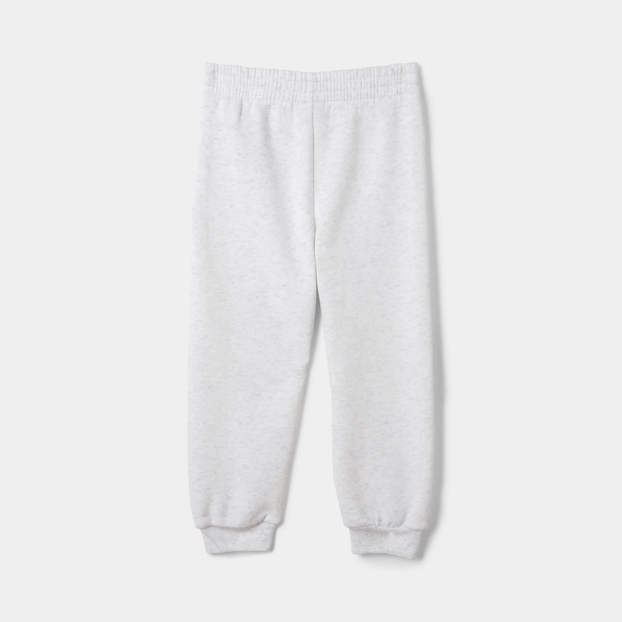 Nike Children's Essential Fleece Crew Set / Birch Heather - Image 5