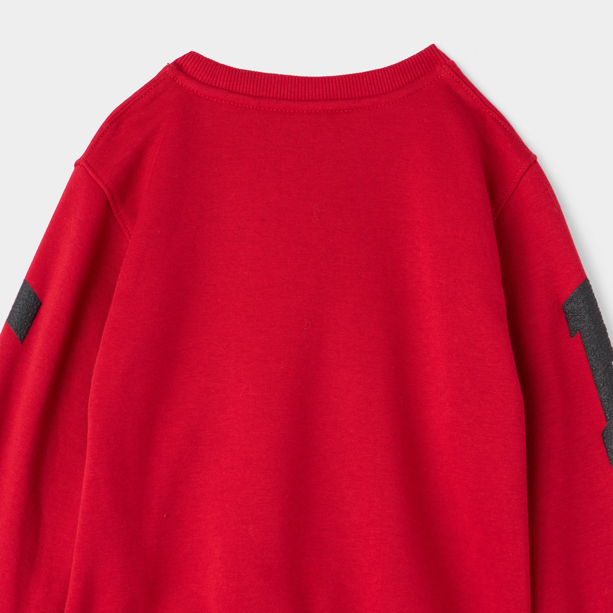 Nike Children's Fleece Crew Jogger Set / Gym Red - Image 8