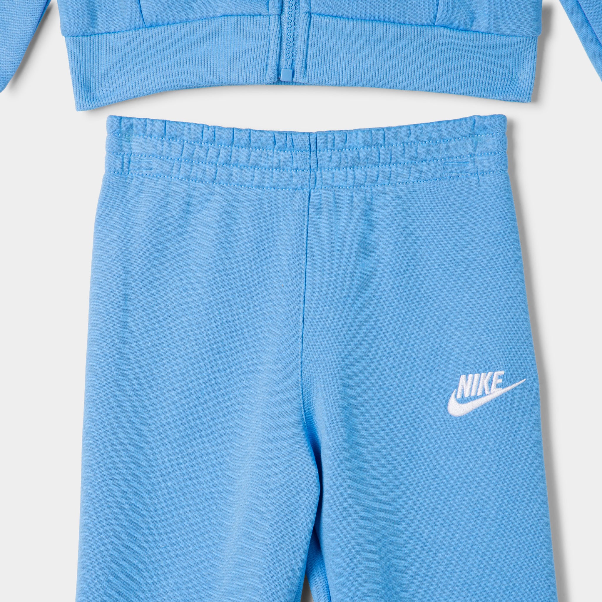 Nike Children's Fullzip Club Fleece Set / University Blue - Image 3