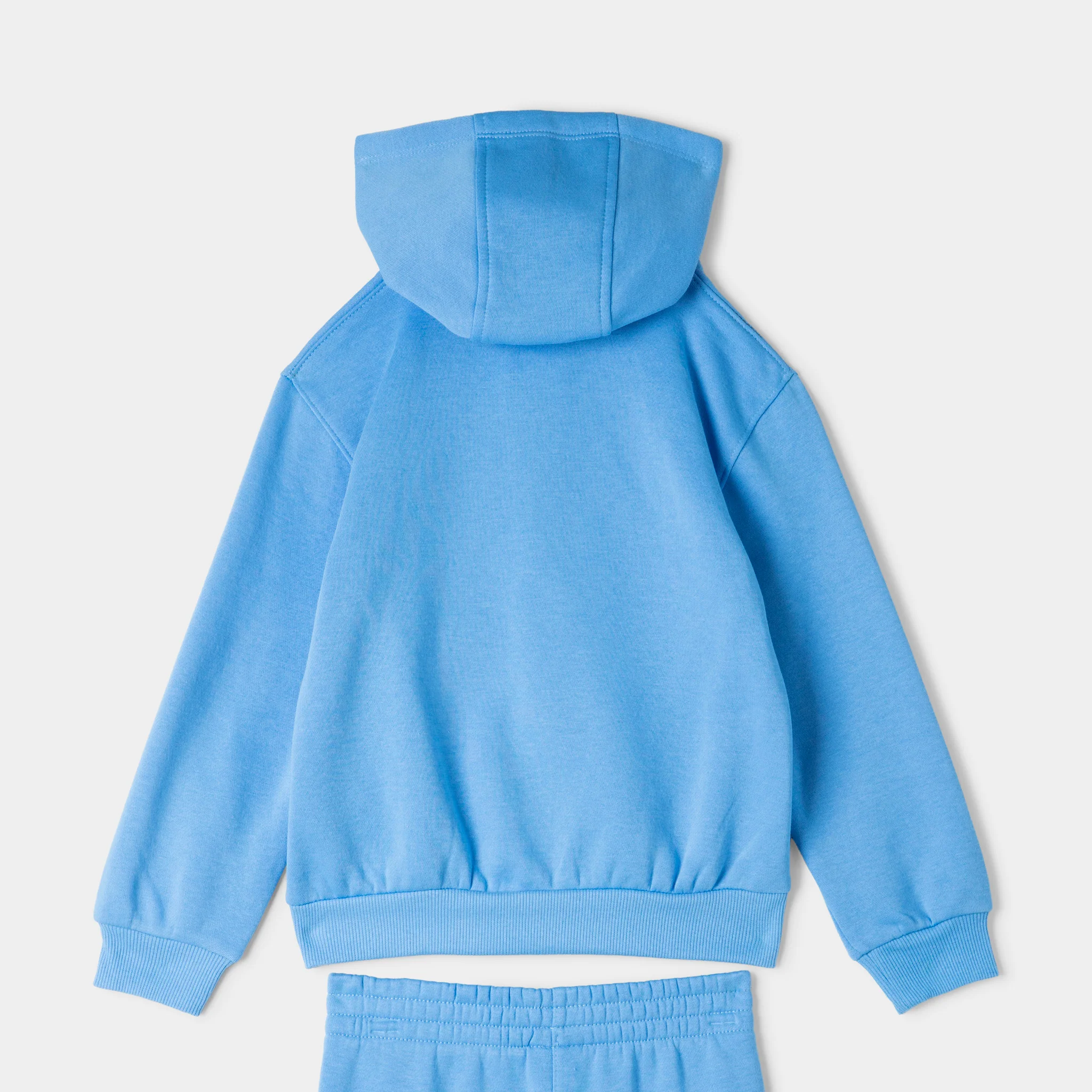 Nike Children's Fullzip Club Fleece Set / University Blue - Image 5