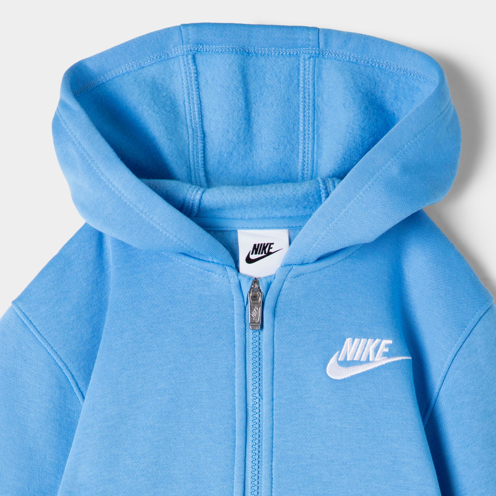 Nike Children's Fullzip Club Fleece Set / University Blue - Image 6