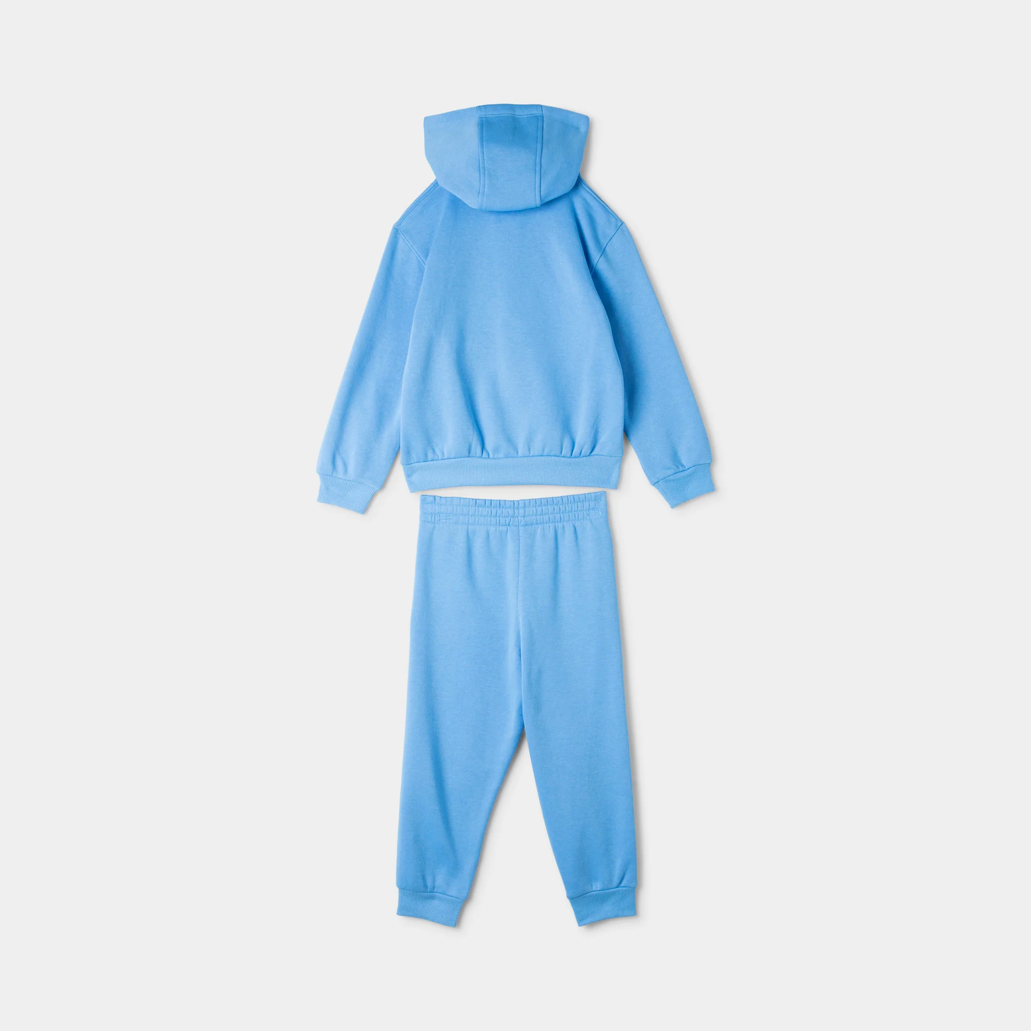 Nike Children's Fullzip Club Fleece Set / University Blue - Image 8