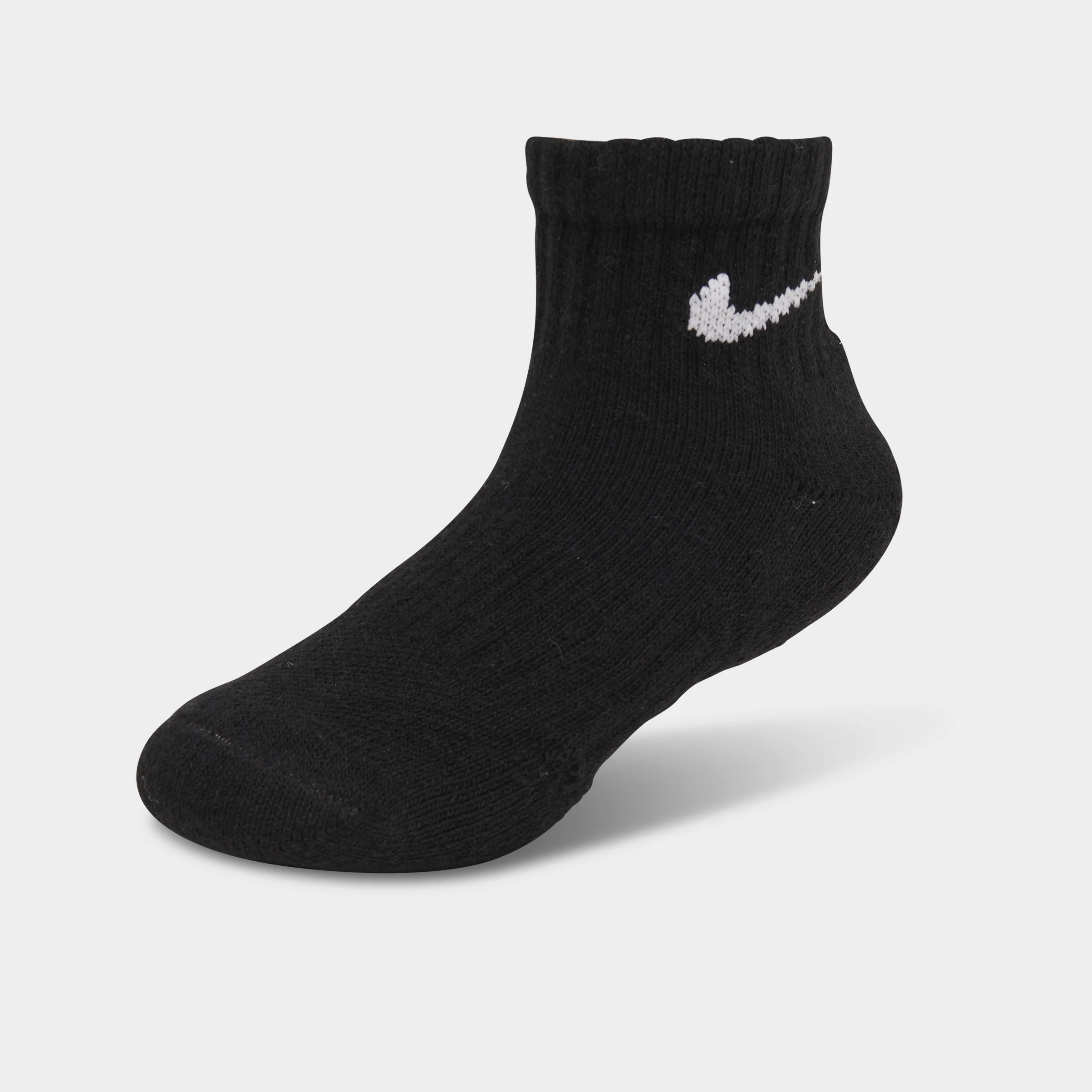 Nike Children's Performance Ankle Socks (6 PK)/ Black - Image 3