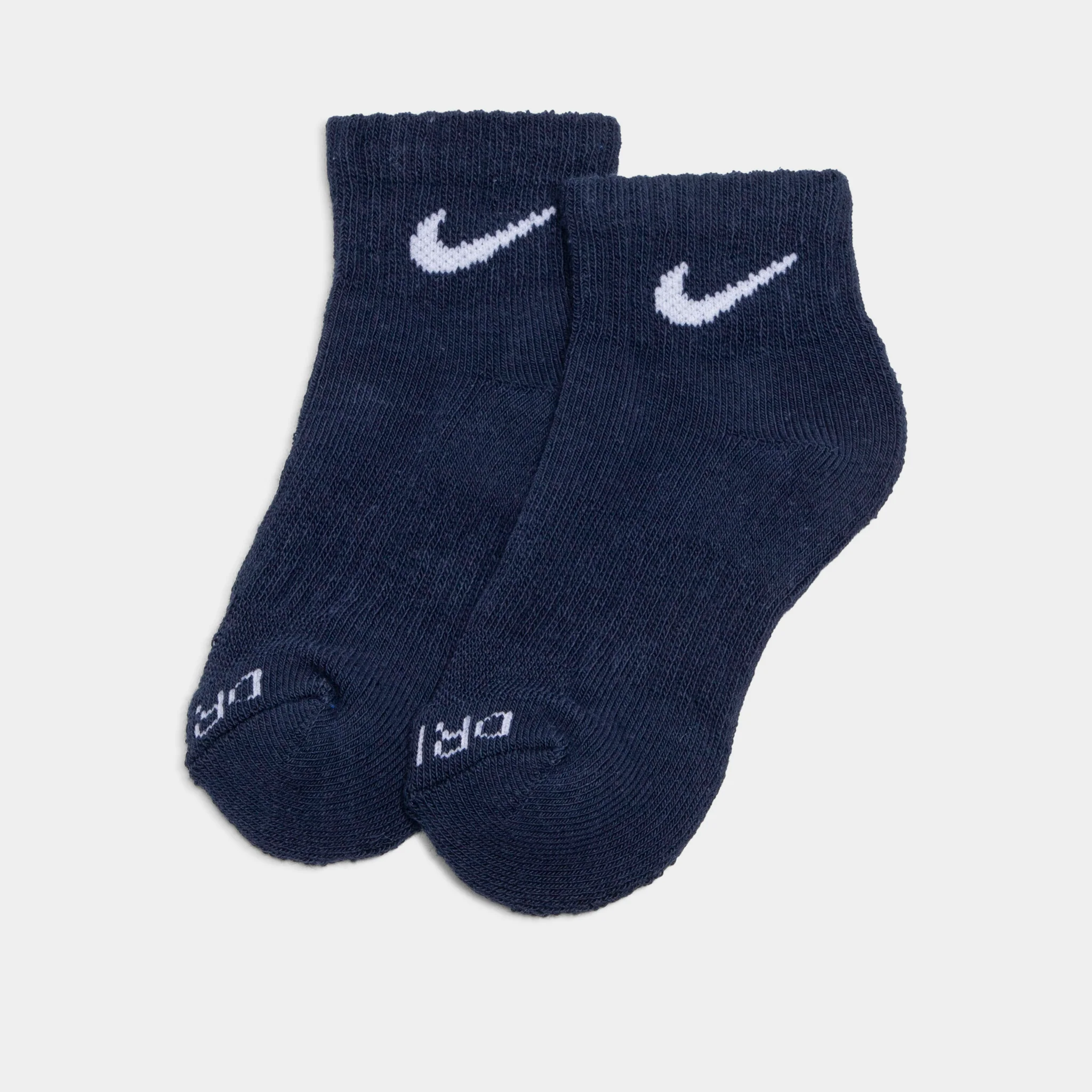 Nike Children's Performance Ankle Socks (6 PK) / Multi - Image 2