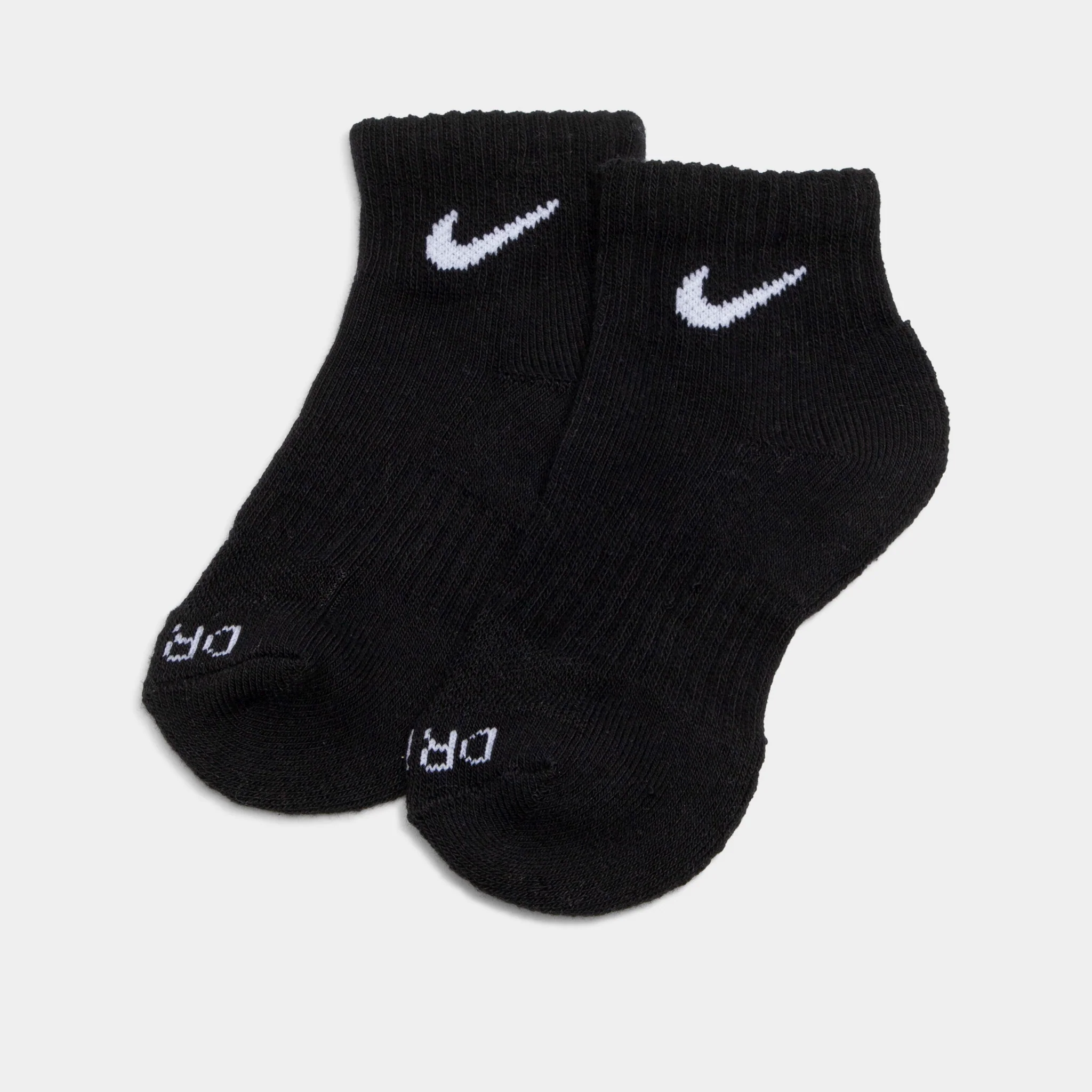Nike Children's Performance Ankle Socks (6 PK) / Multi - Image 3