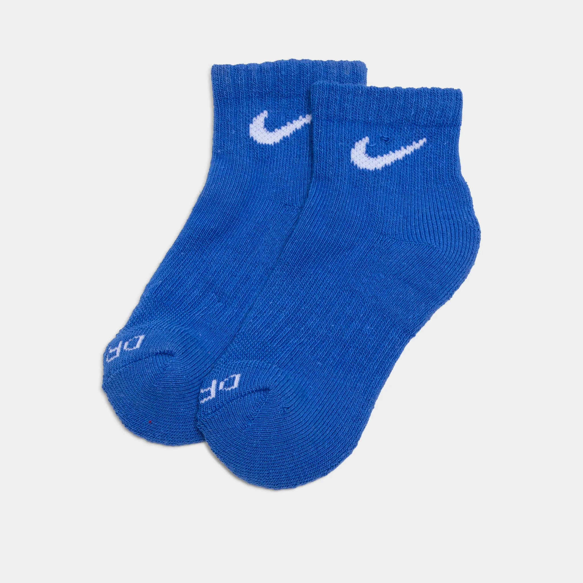 Nike Children's Performance Ankle Socks (6 PK) / Multi - Image 4