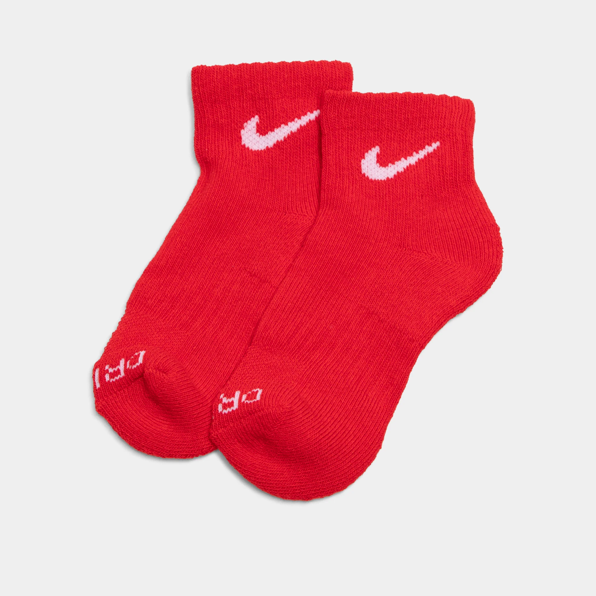 Nike Children's Performance Ankle Socks (6 PK) / Multi - Image 6