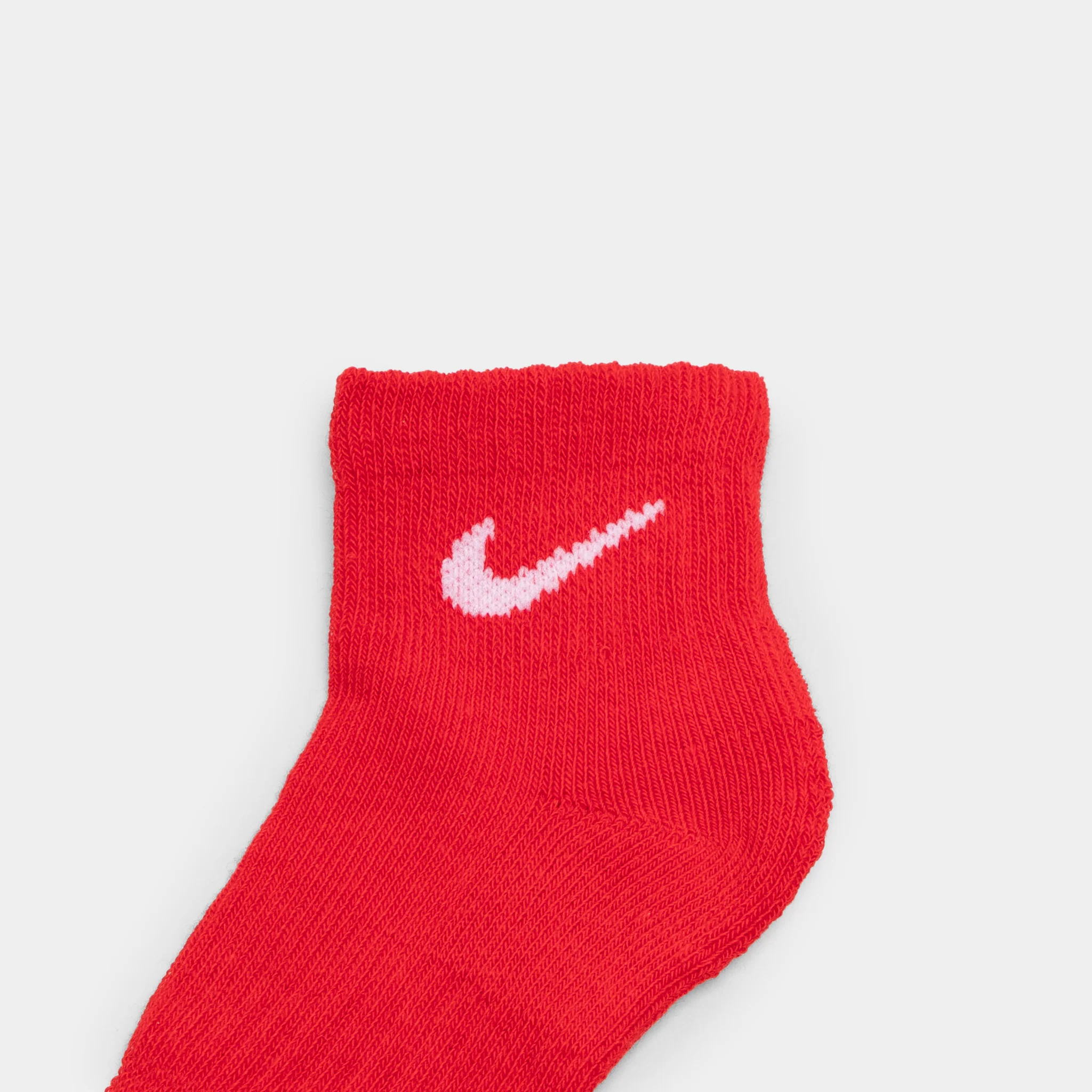 Nike Children's Performance Ankle Socks (6 PK) / Multi - Image 9