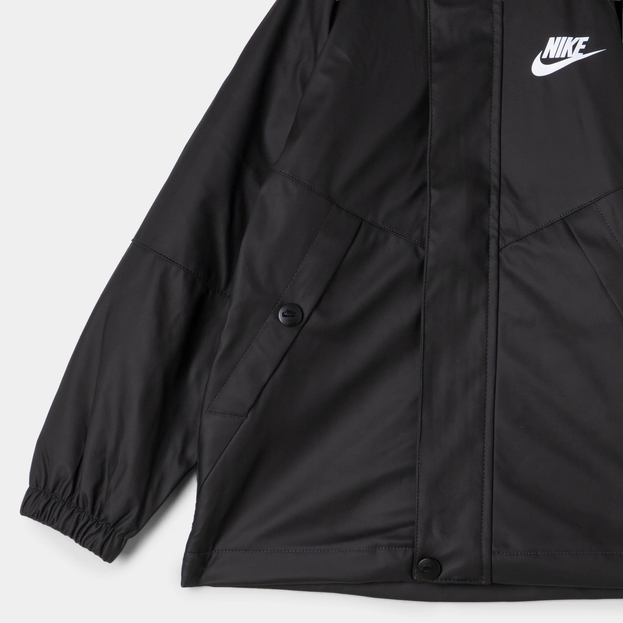 Nike Children's Rain Jacket / Black - Image 6