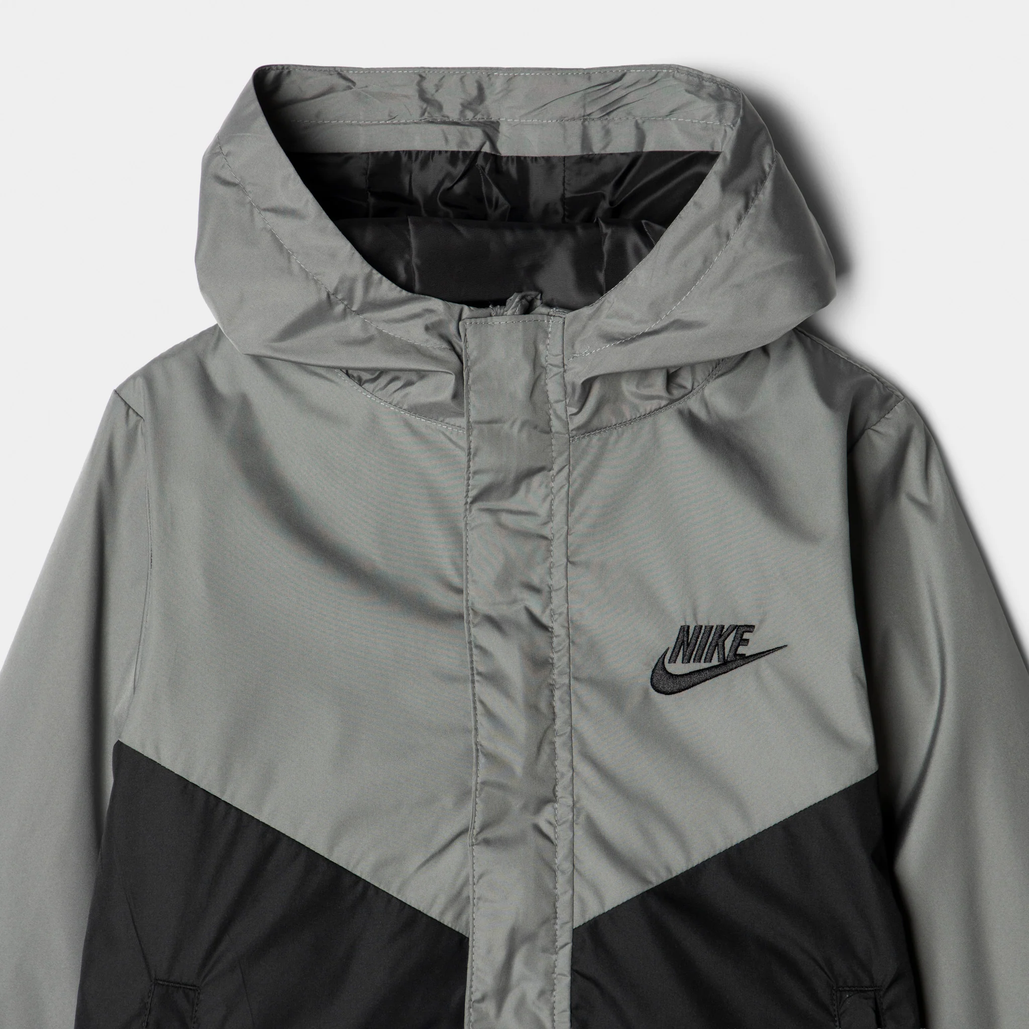 Nike Childrens' System Jacket / Smokey Grey - Image 4