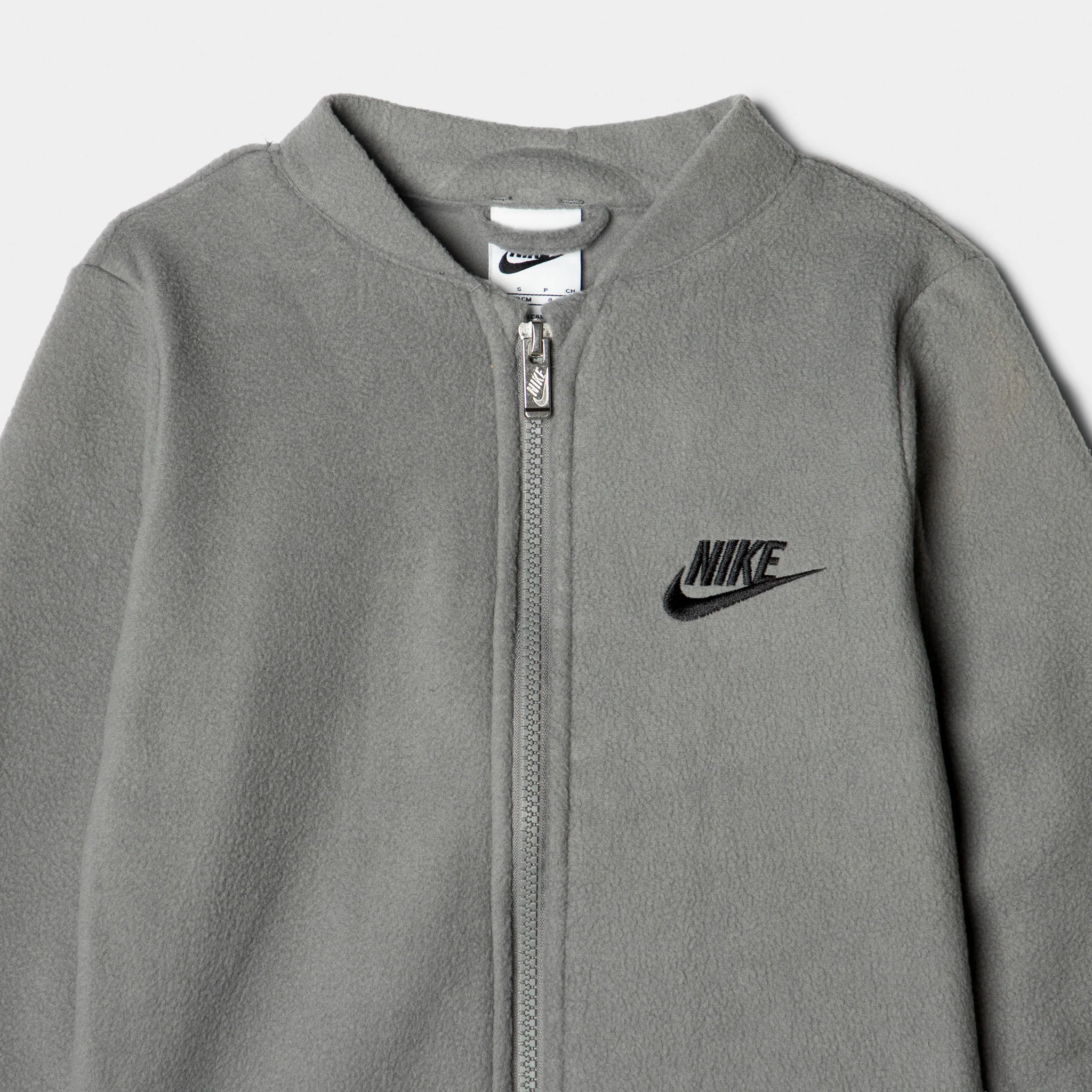 Nike Childrens' System Jacket / Smokey Grey - Image 6