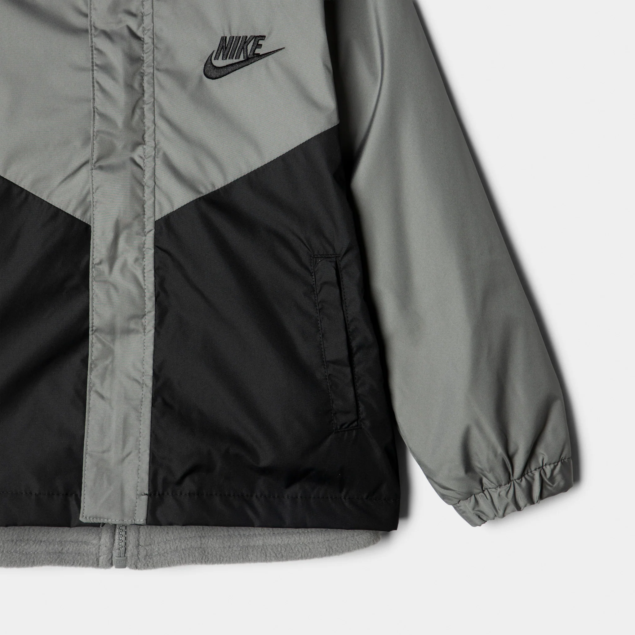 Nike Childrens' System Jacket / Smokey Grey - Image 8