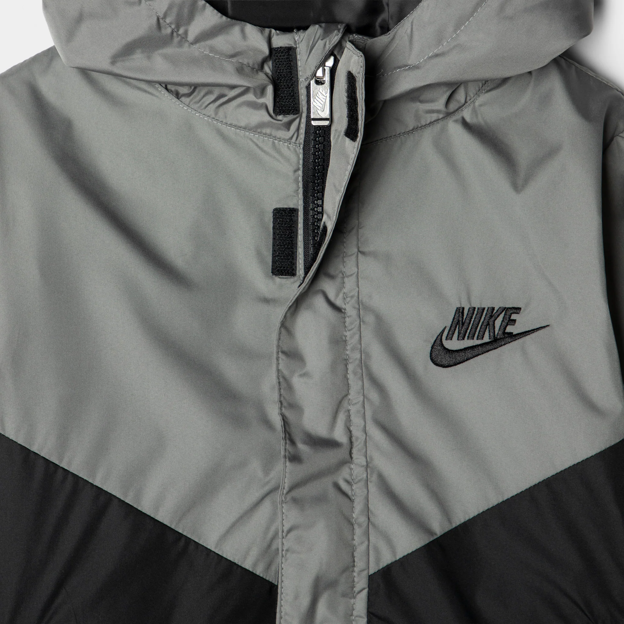 Nike Childrens' System Jacket / Smokey Grey - Image 9