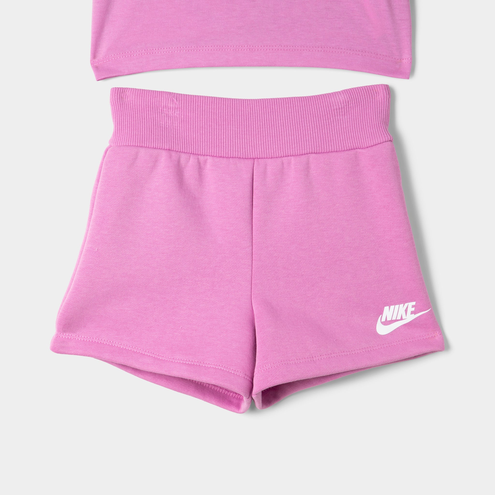 Nike Children's Tee & Short Set / Light Magenta - Image 2