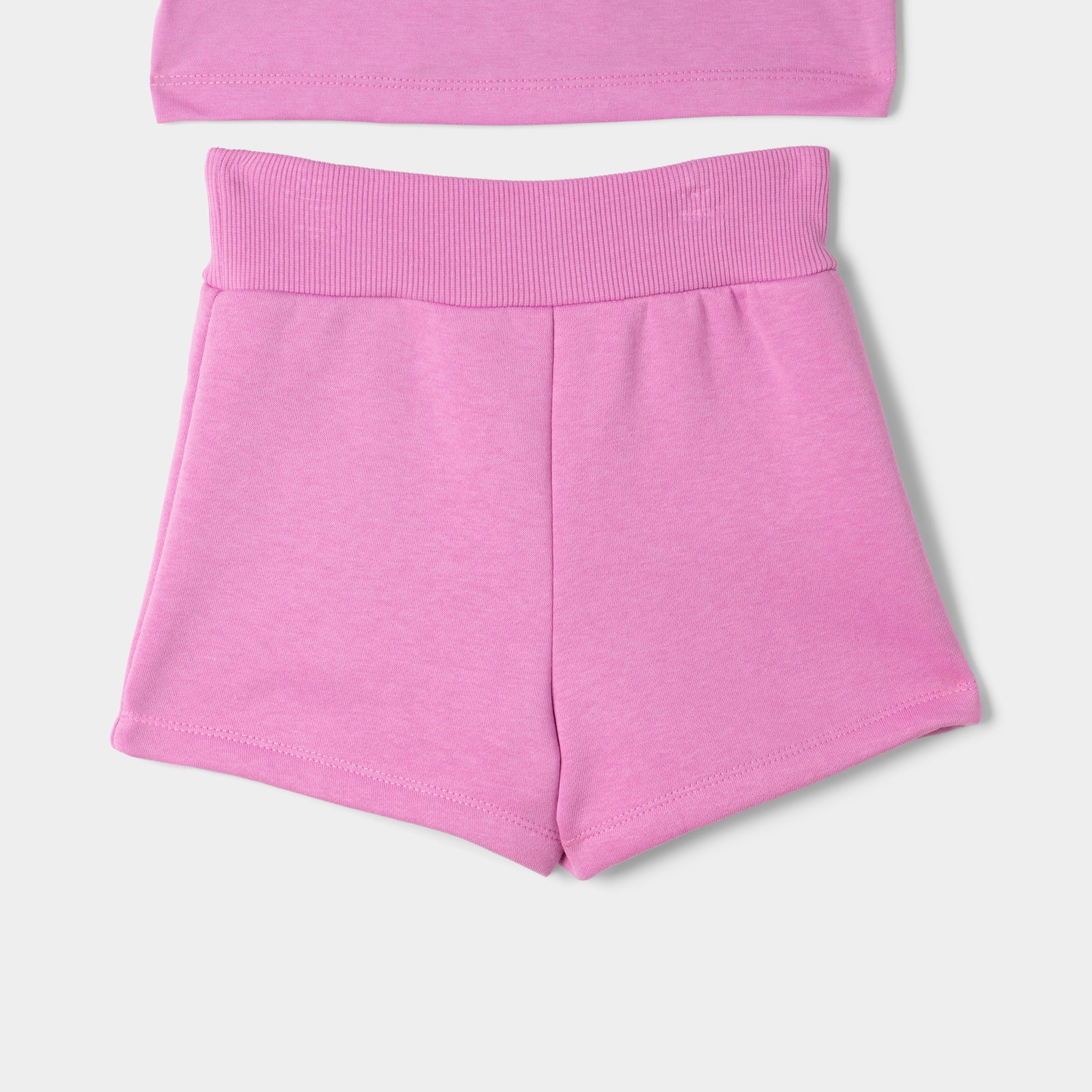 Nike Children's Tee & Short Set / Light Magenta - Image 3