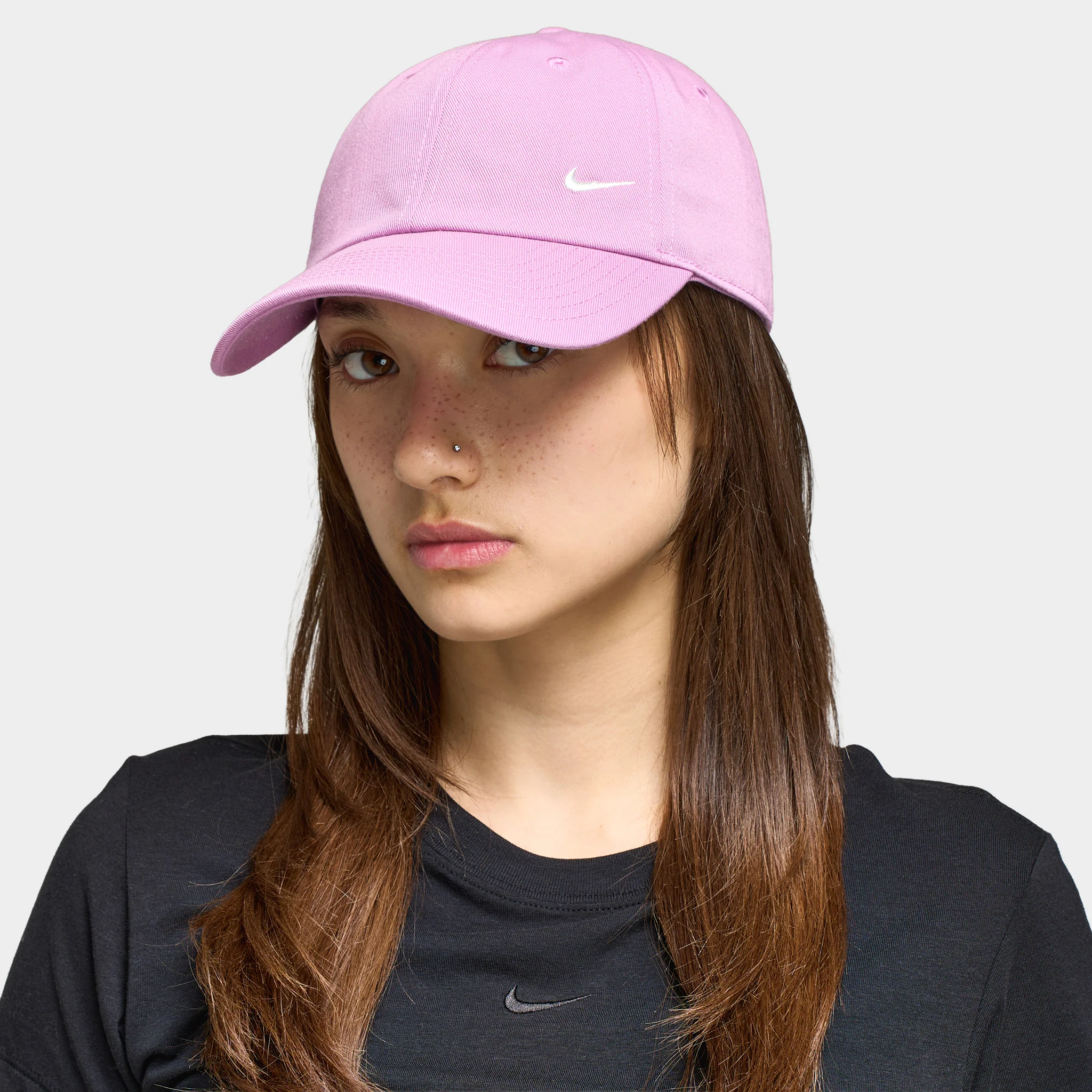 Nike Club Cap Lt Magenta / Sai - Image 3