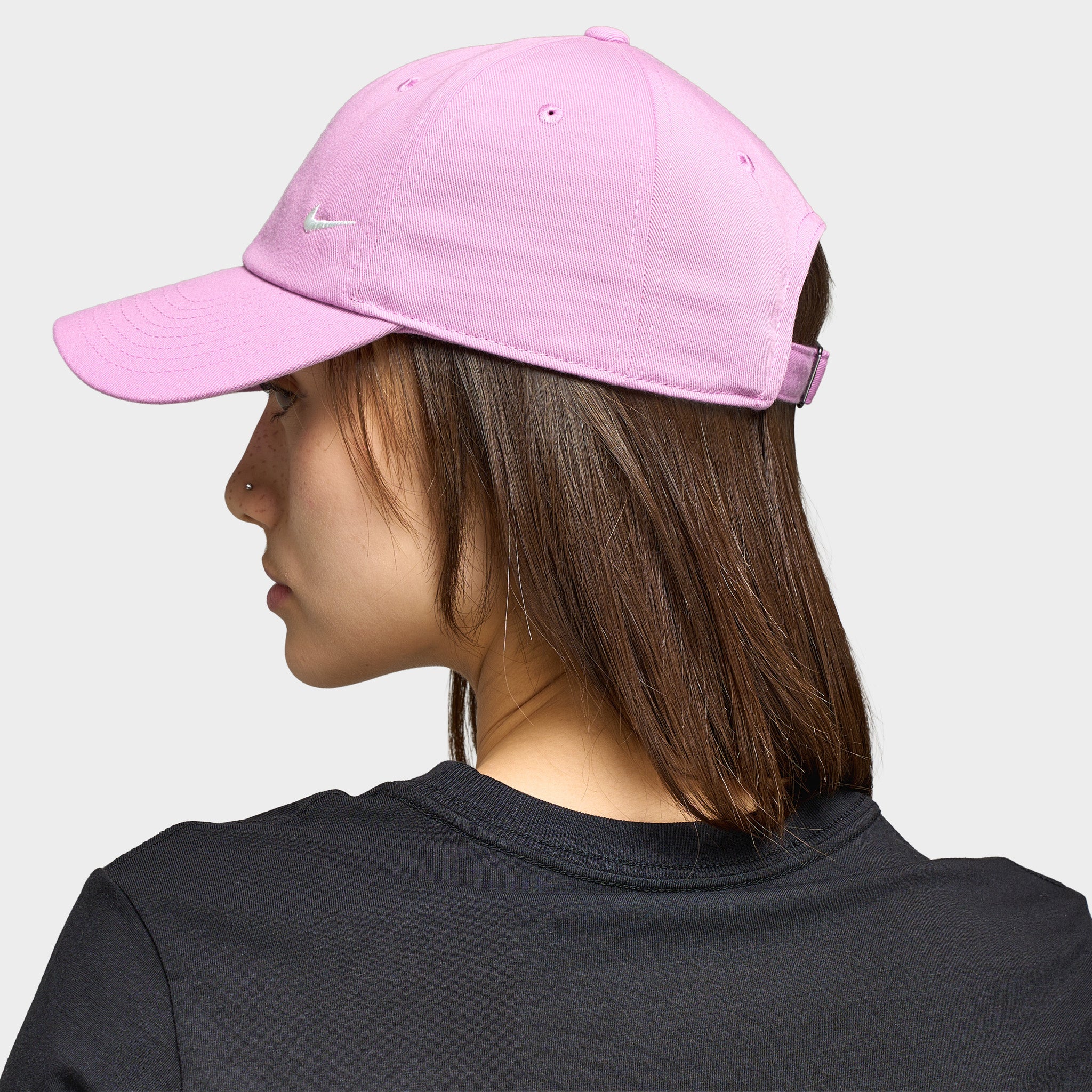 Nike Club Cap Lt Magenta / Sai - Image 4
