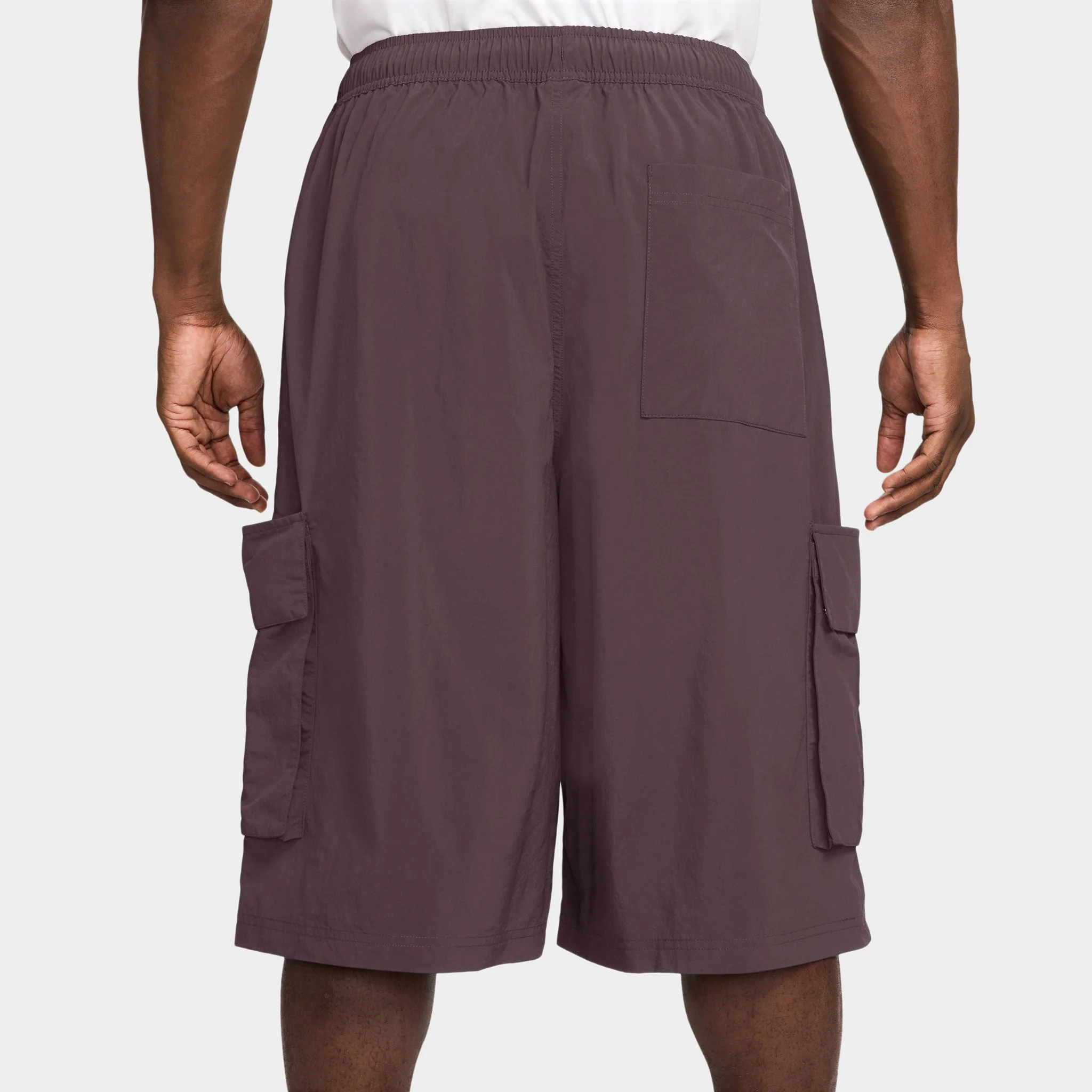 Nike Club Cargo Shorts / Tattoo / White - Image 2