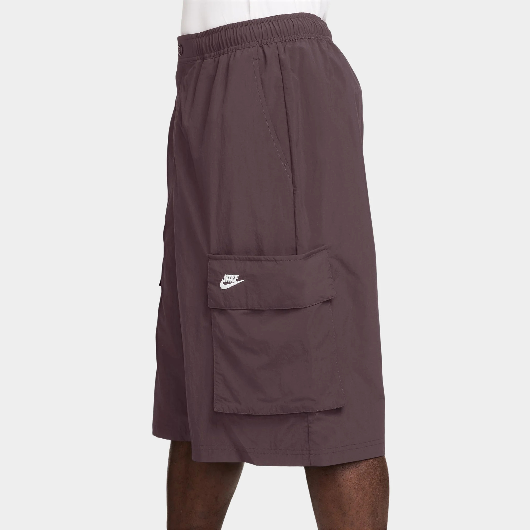 Nike Club Cargo Shorts / Tattoo / White - Image 4