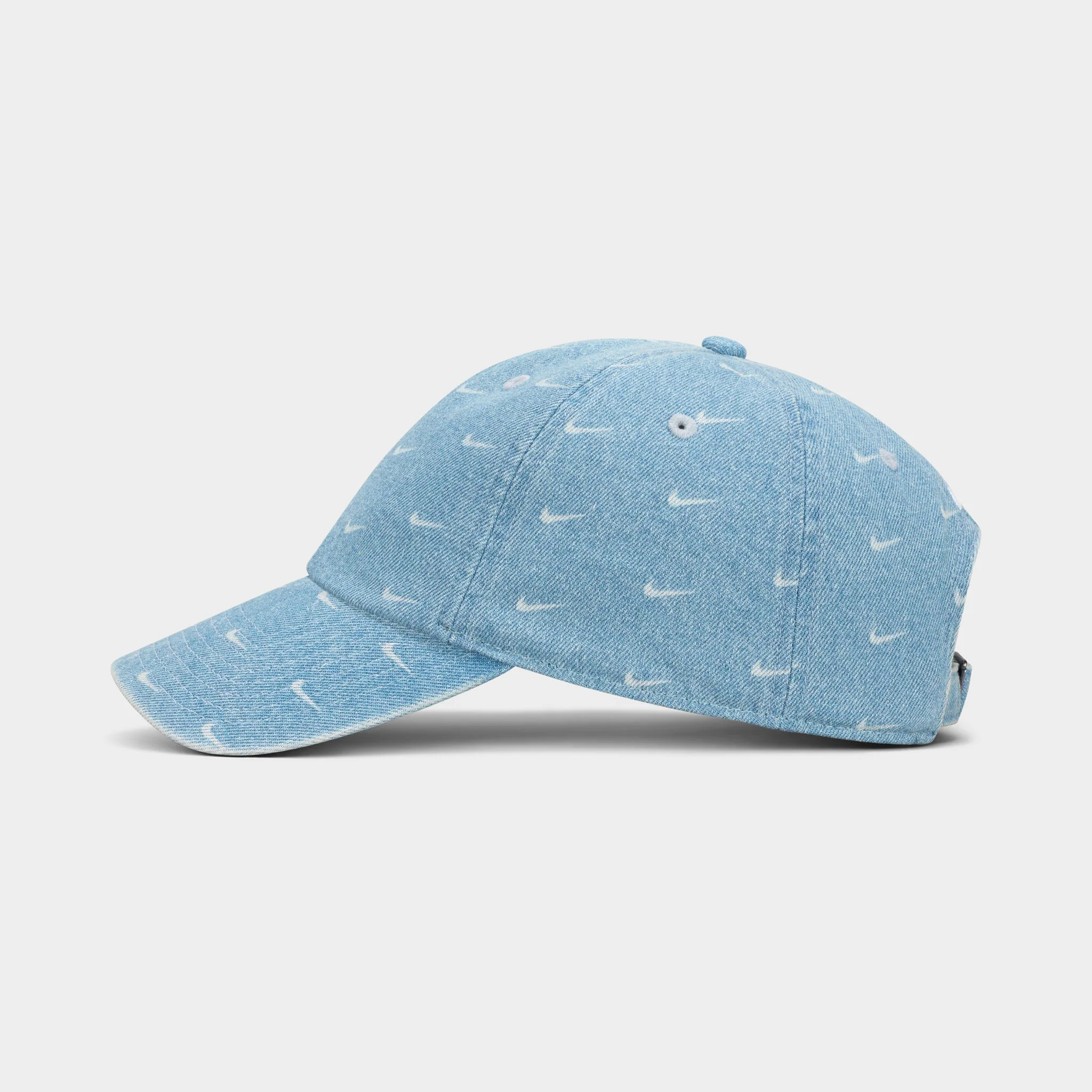 Nike Club Denim AOP Cap / Blue - Image 3