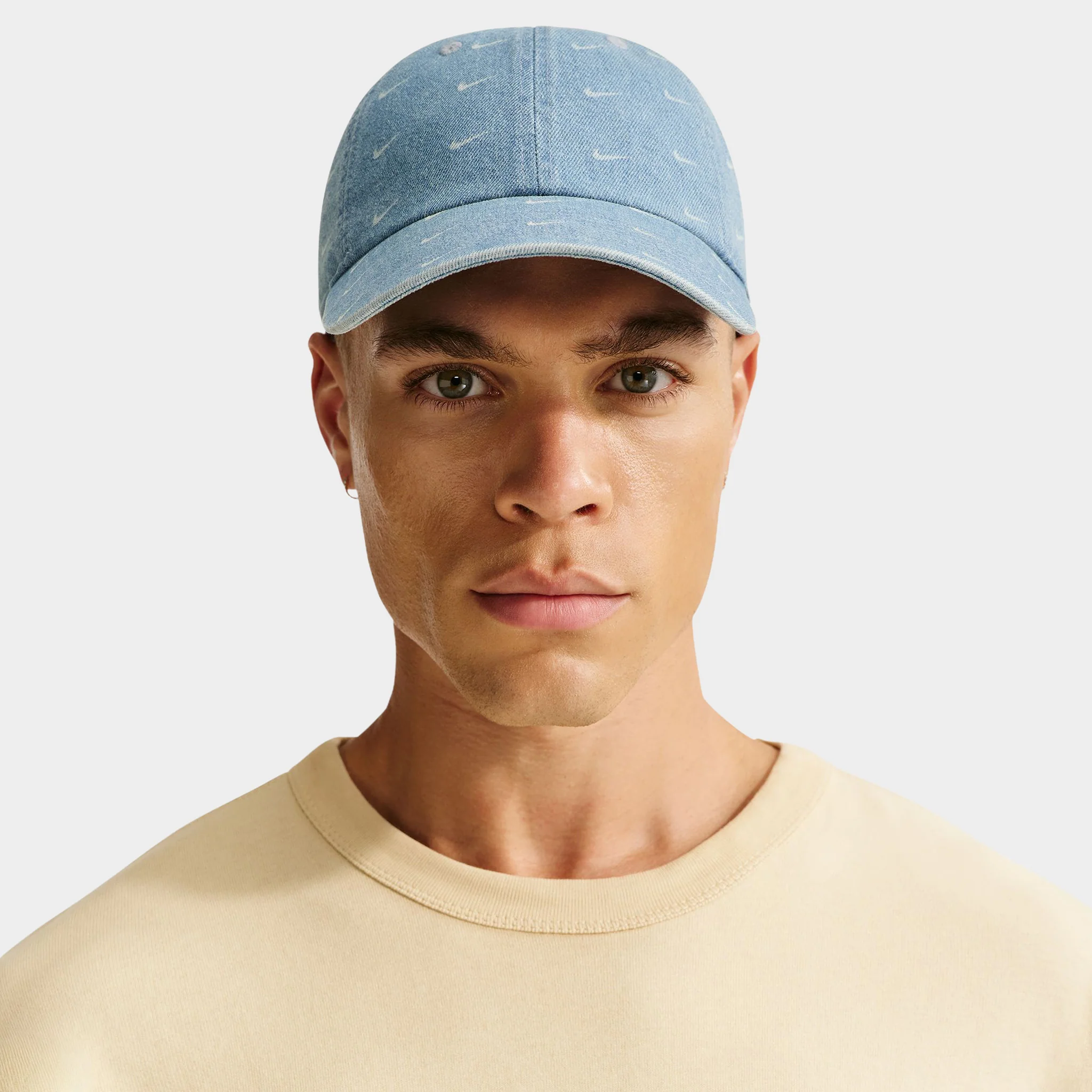 Nike Club Denim AOP Cap / Blue - Image 5
