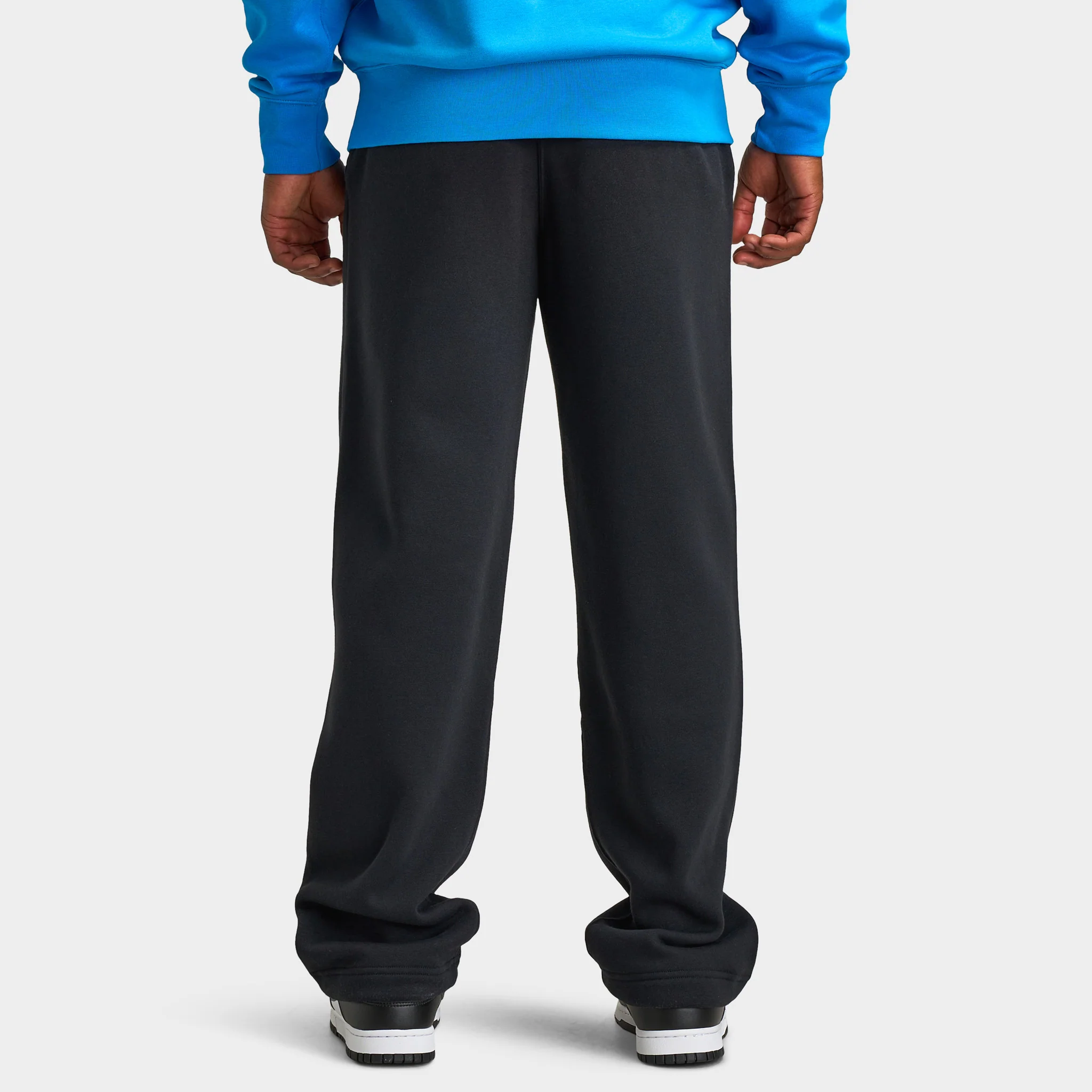 Nike Club Fleece Bungee Pants / Black - Image 2