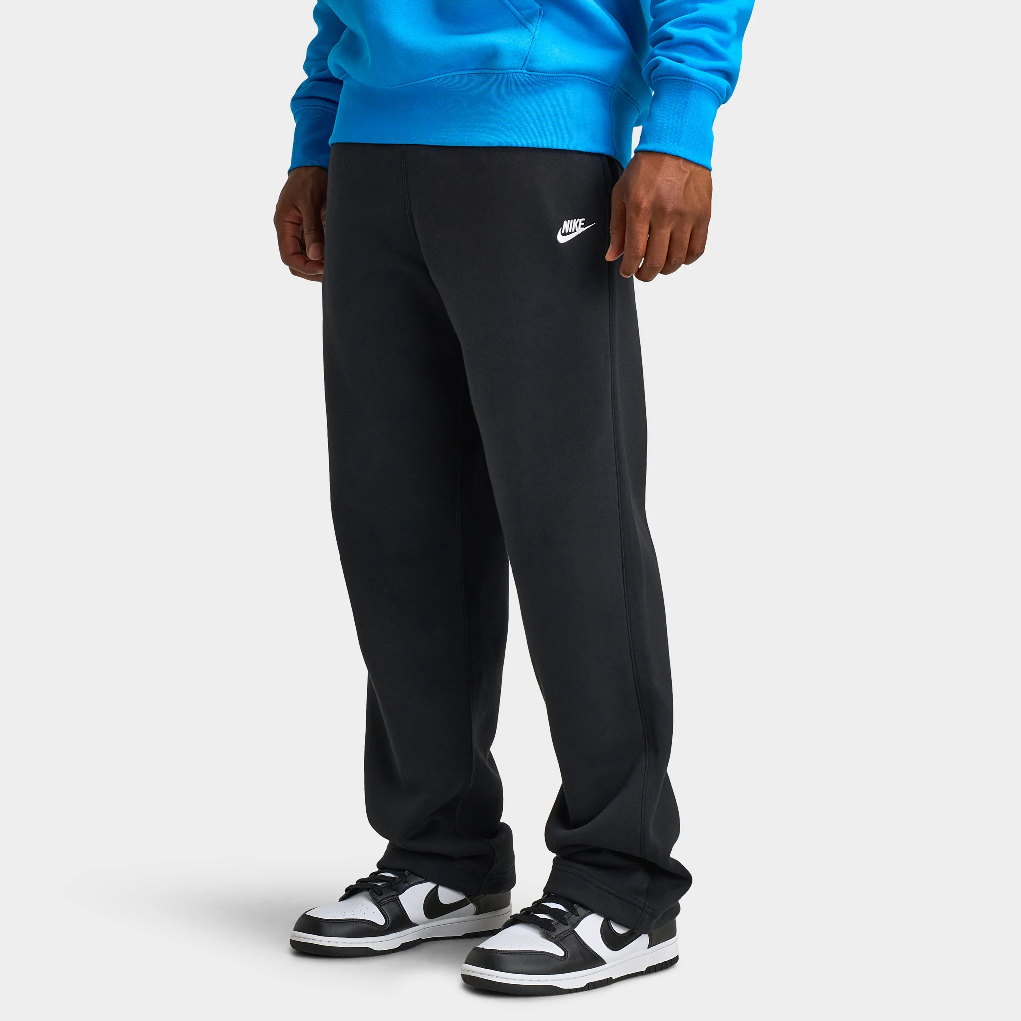 Nike Club Fleece Bungee Pants / Black - Image 3