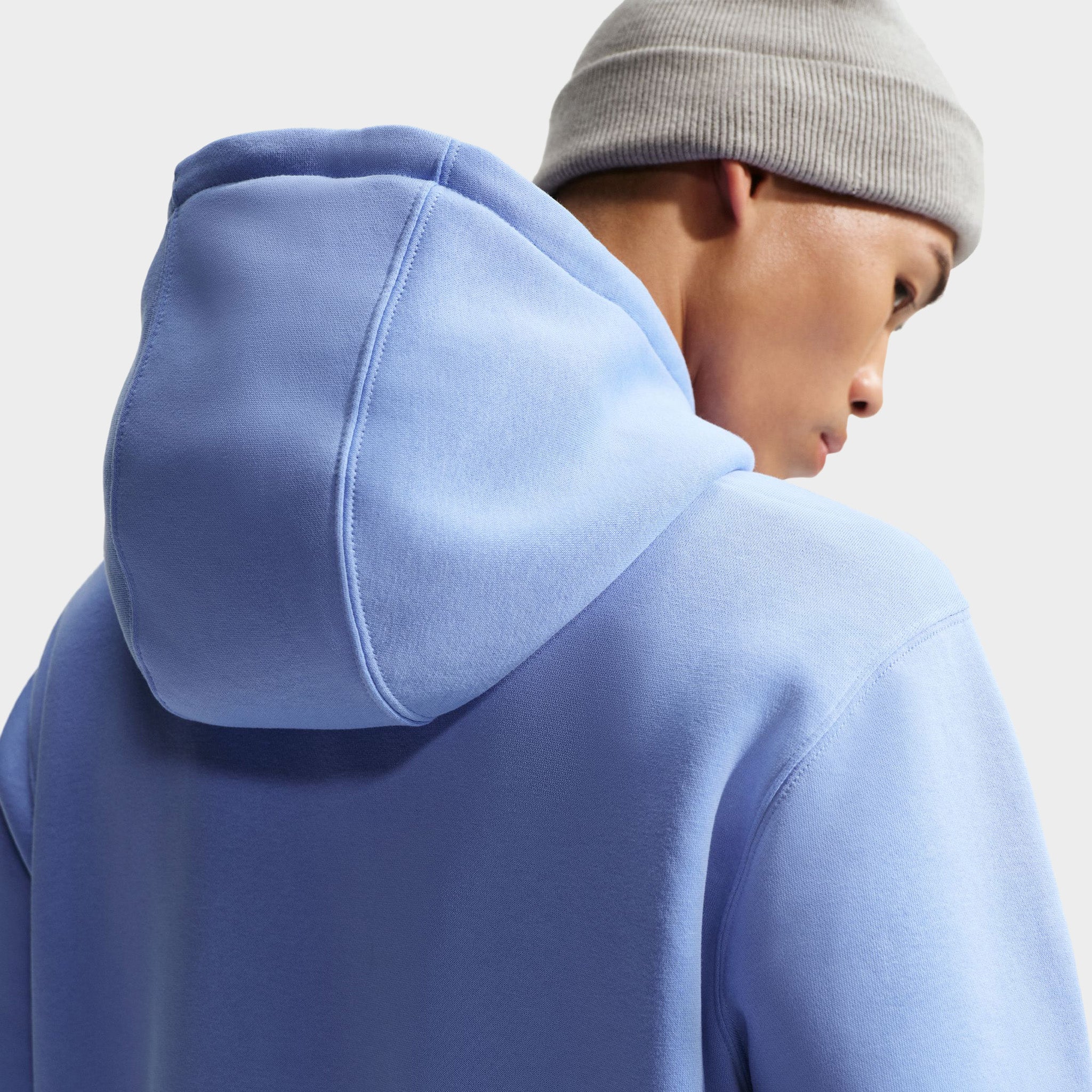 Nike Club Fleece Hoodie / Royal Pulse - Image 2