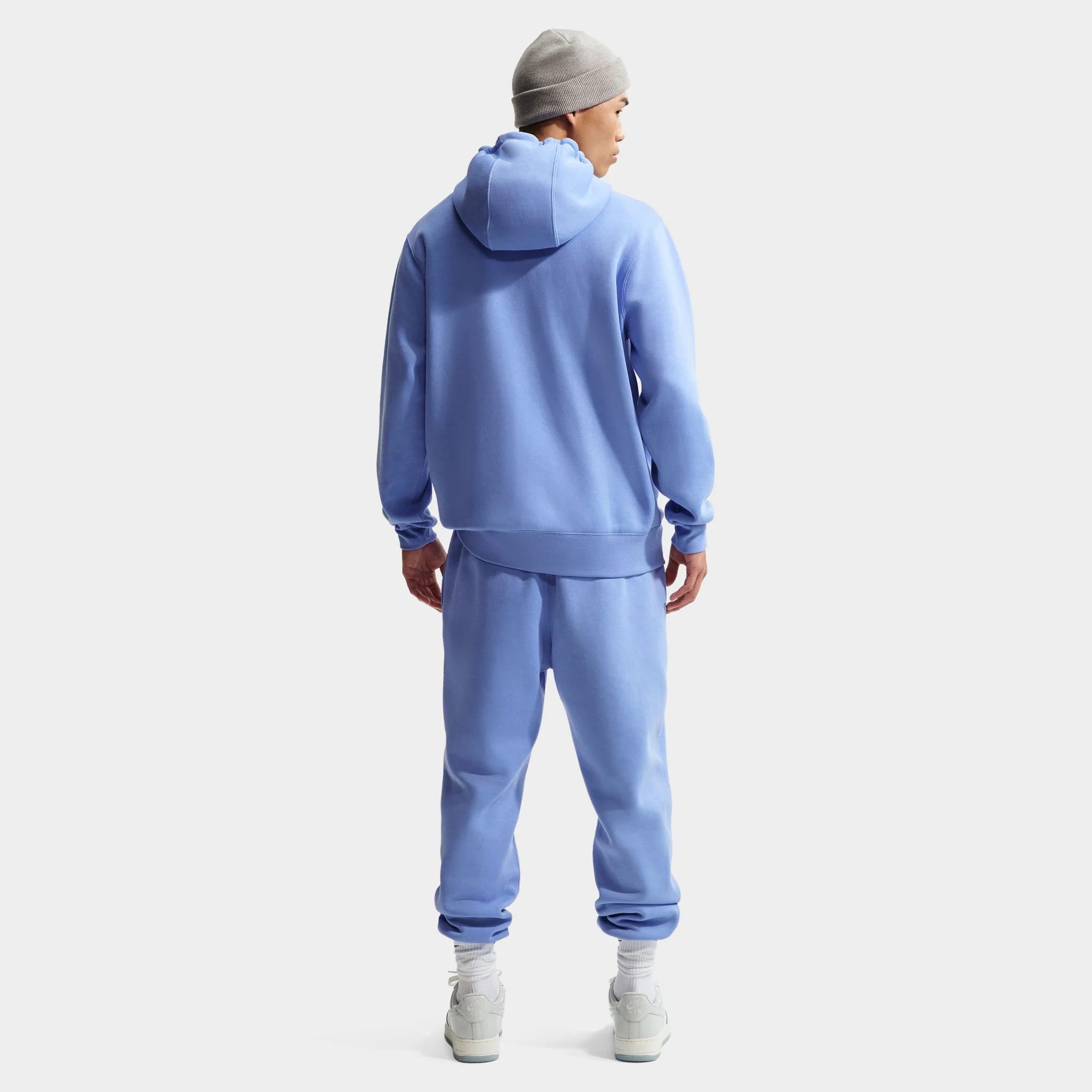 Nike Club Fleece Hoodie / Royal Pulse - Image 4