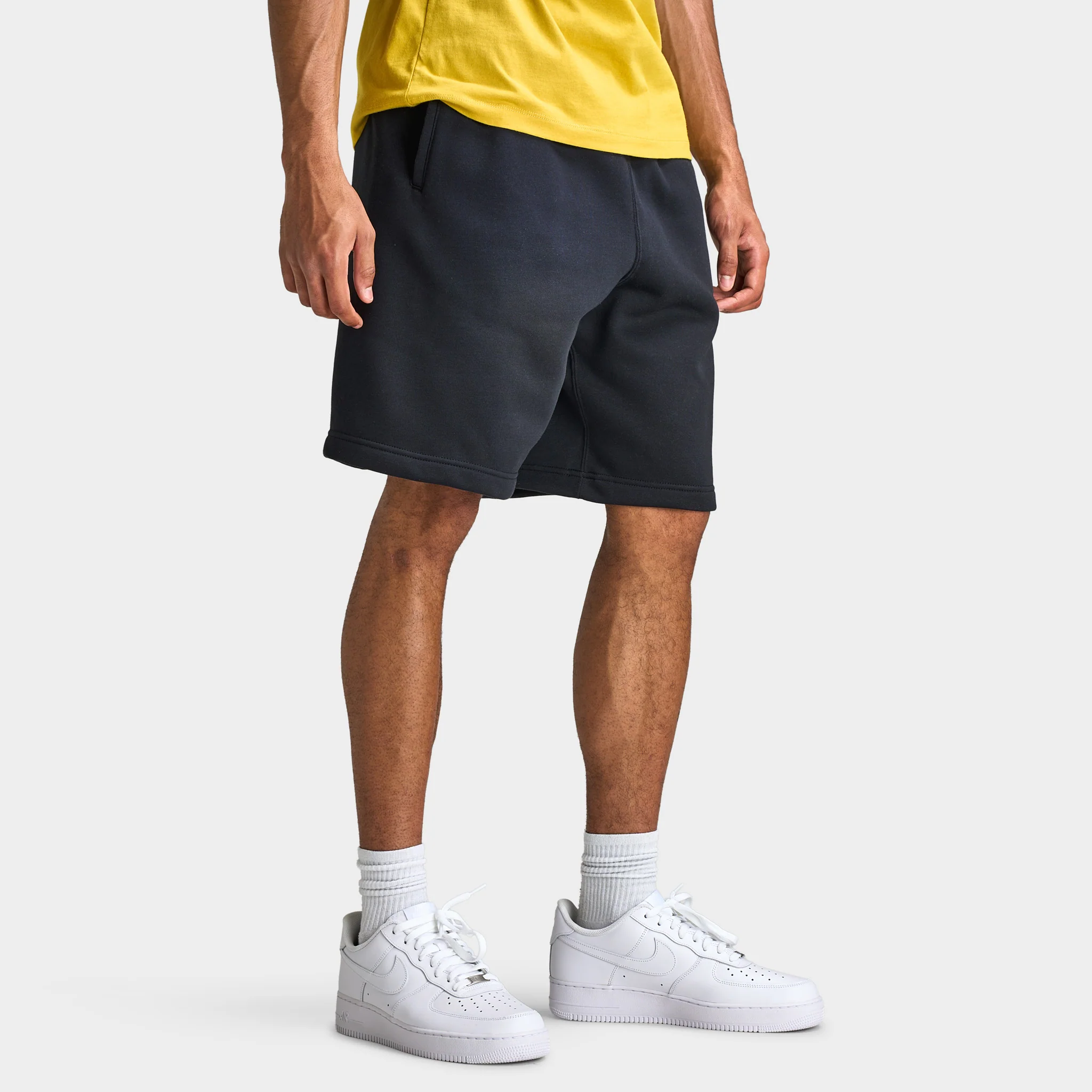 Nike Club Fleece Shorts / Black - Image 3